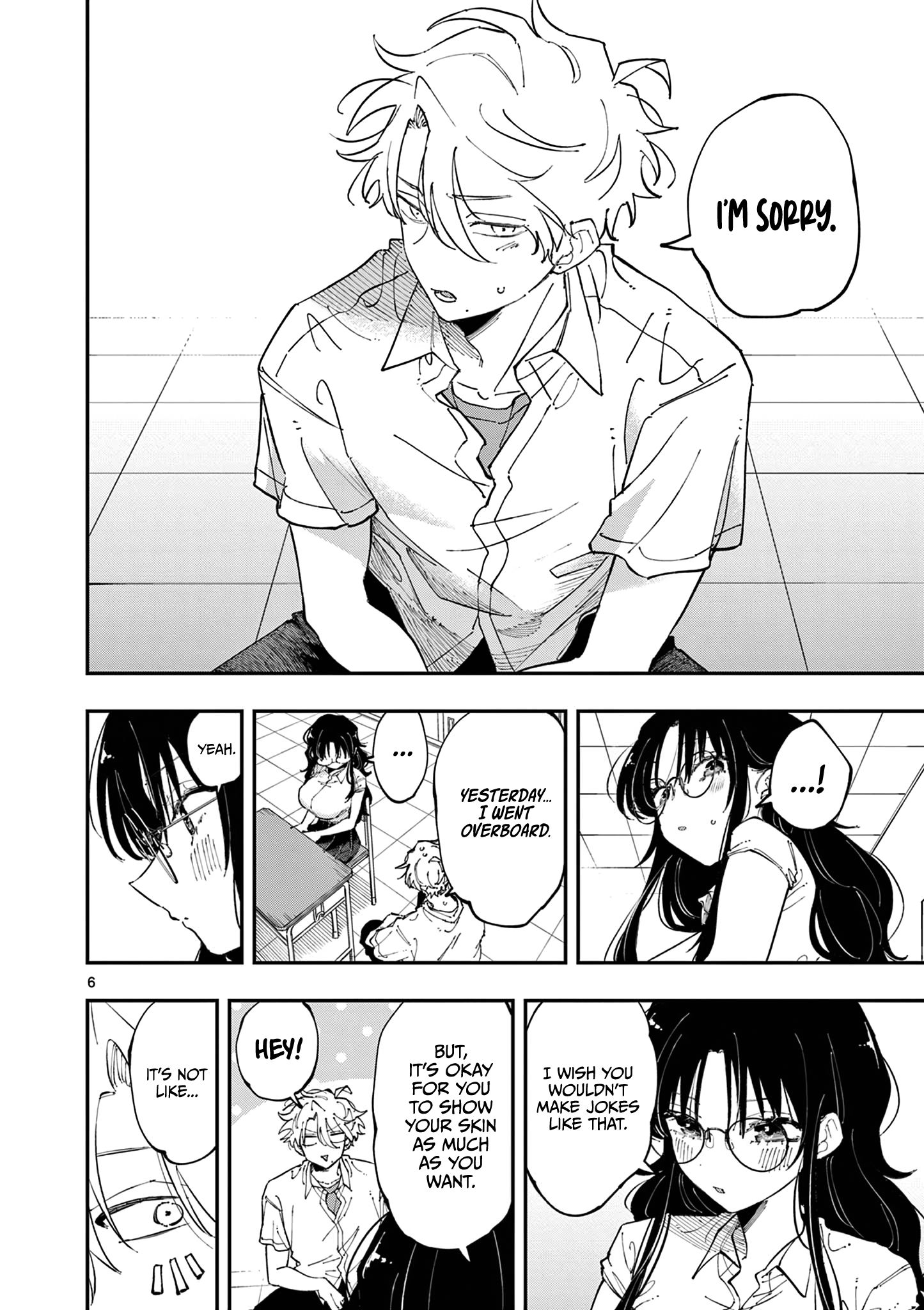 Halaman dari Tonari no Seki no Yatsu ga Souiu Me de Mitekuru Chapter 18