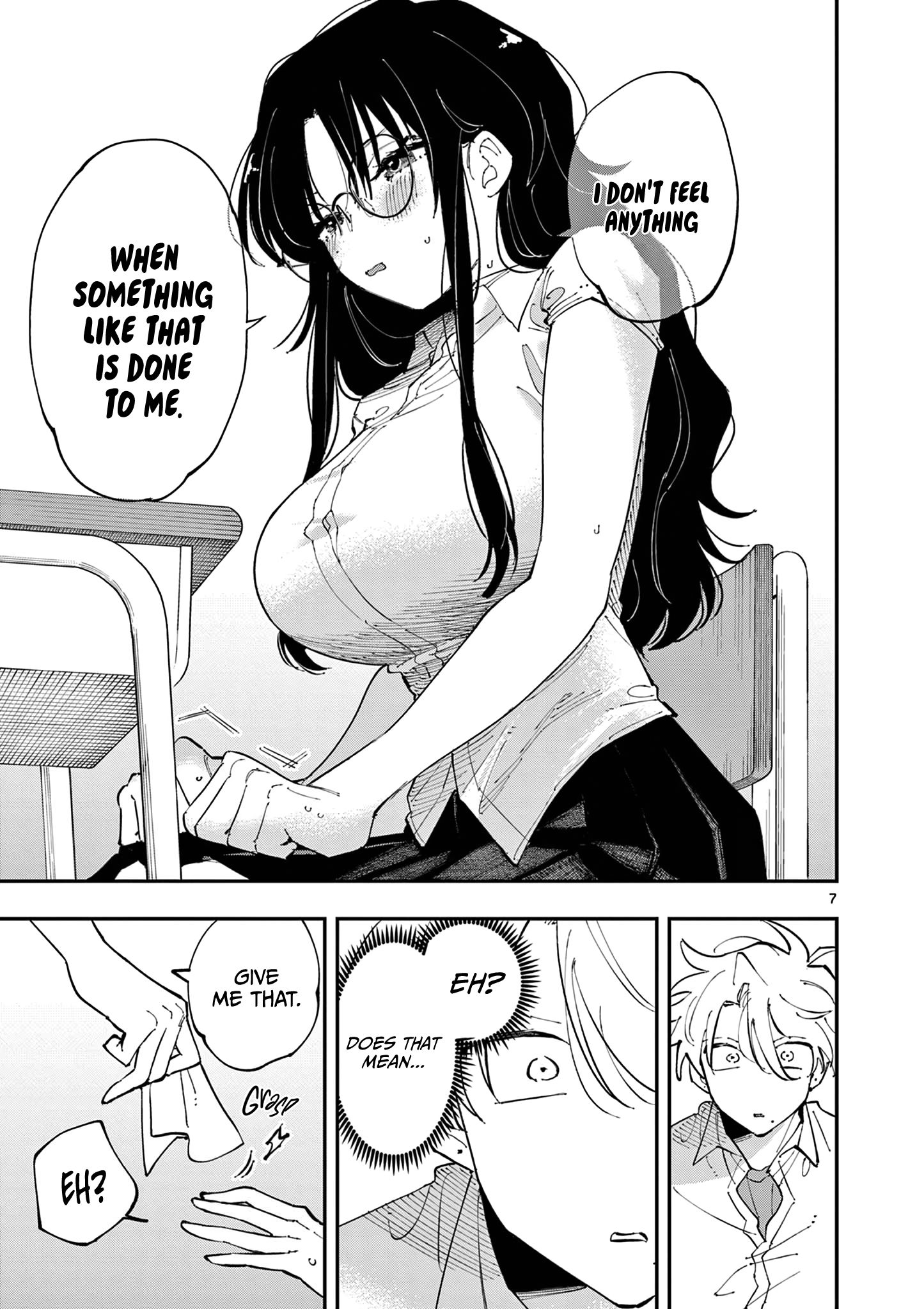 Halaman dari Tonari no Seki no Yatsu ga Souiu Me de Mitekuru Chapter 18