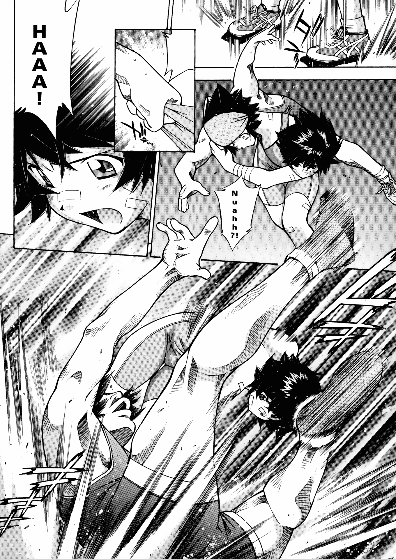 Halaman Manga