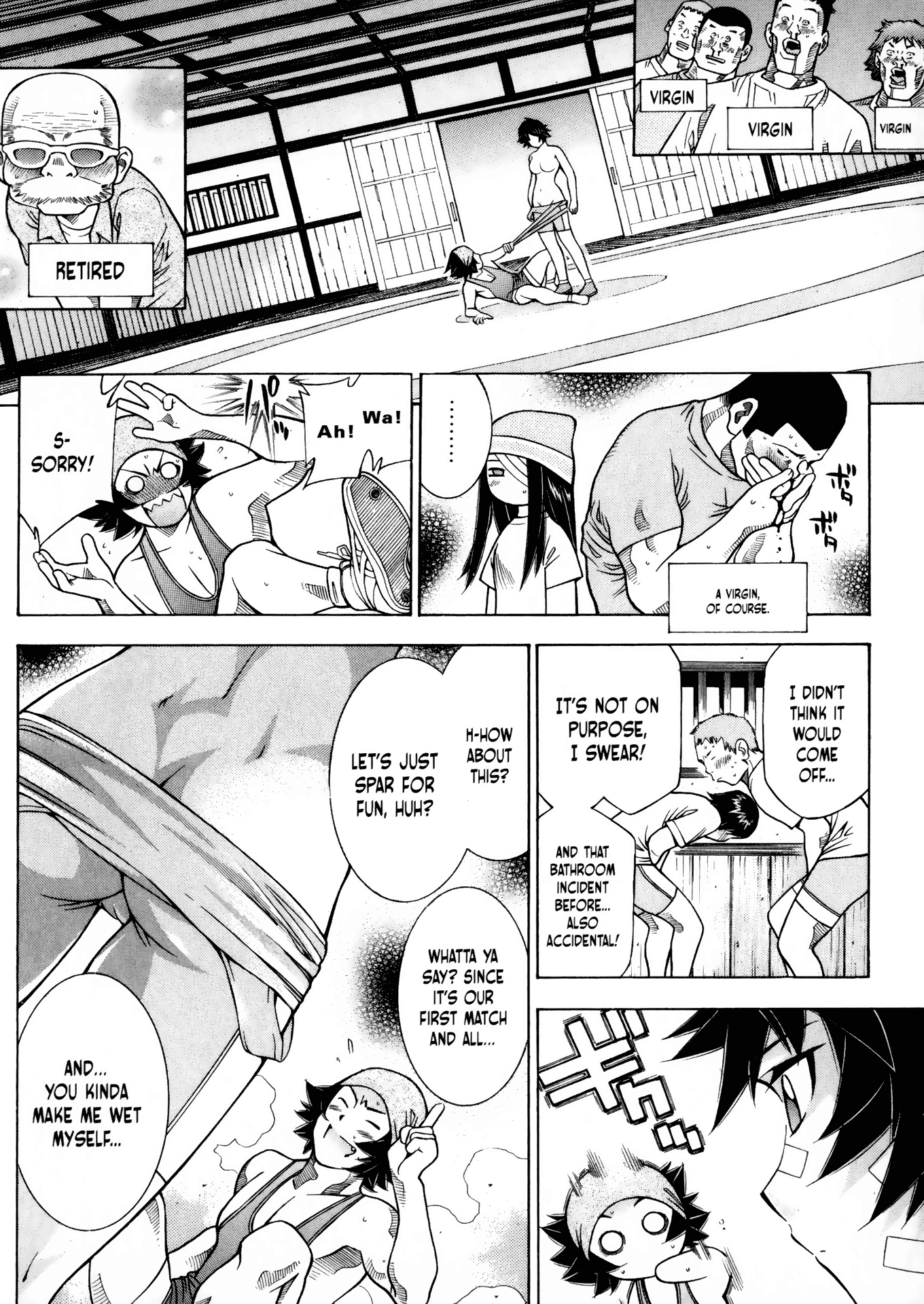 Halaman Manga