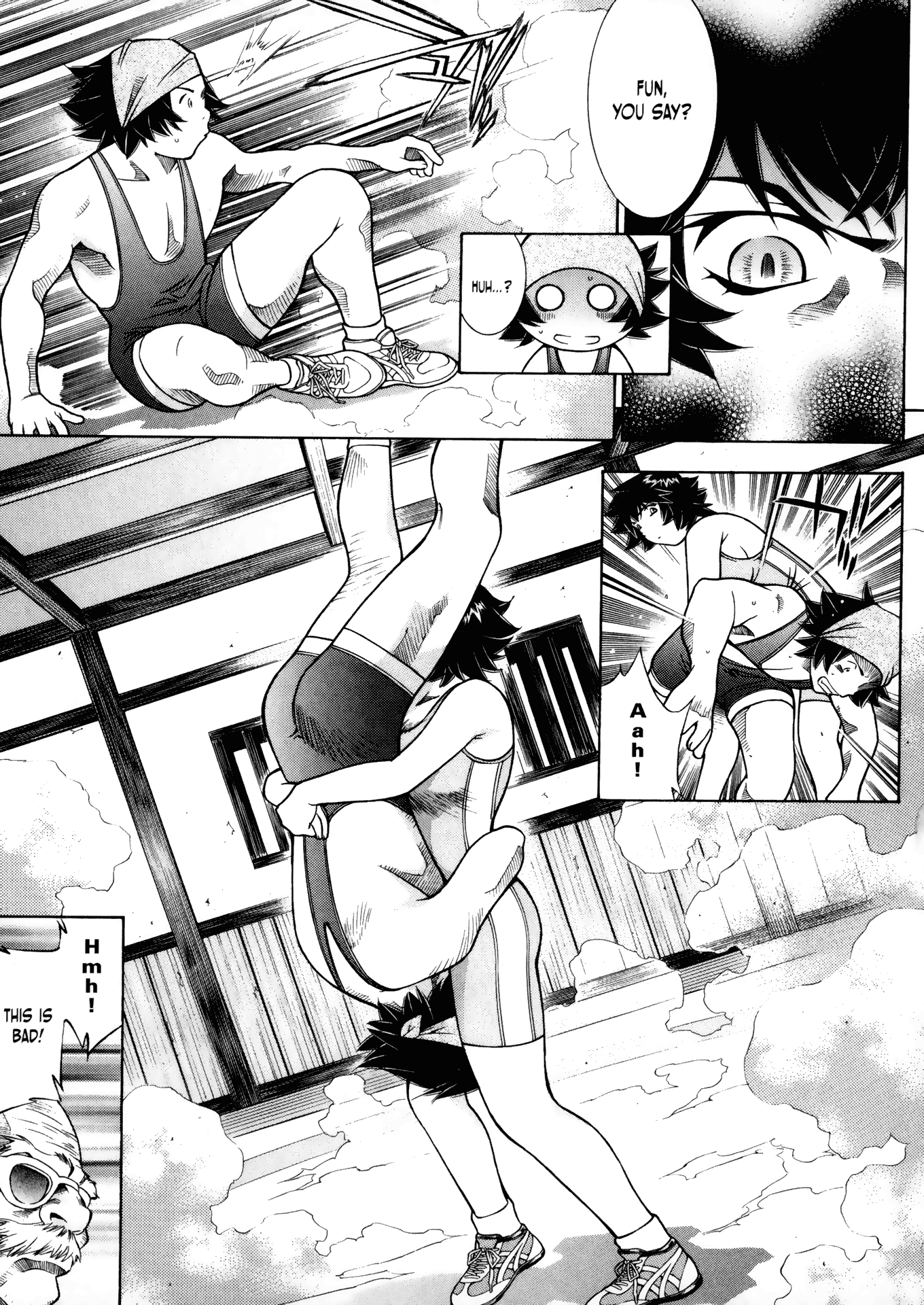 Halaman Manga