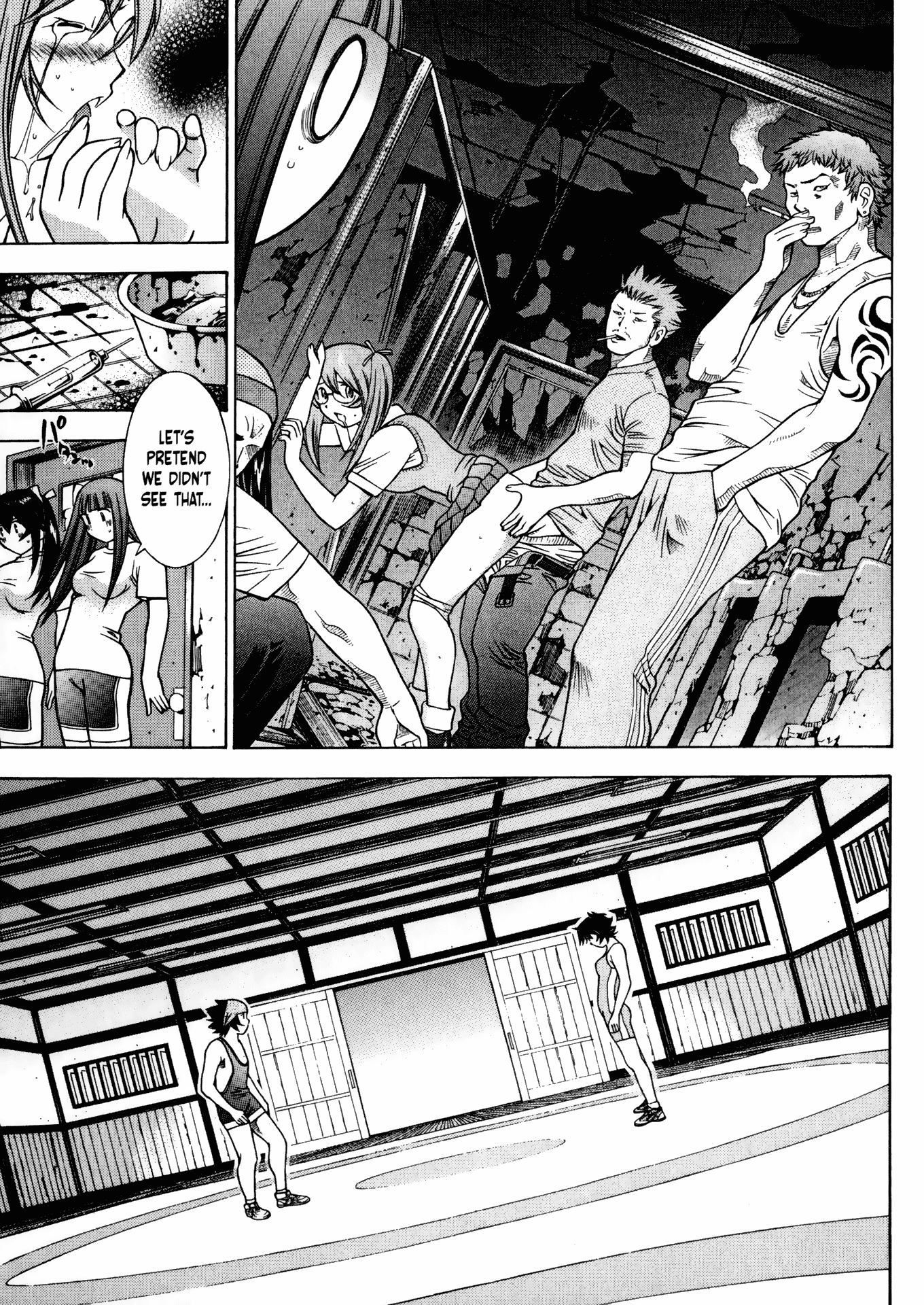 Halaman Manga