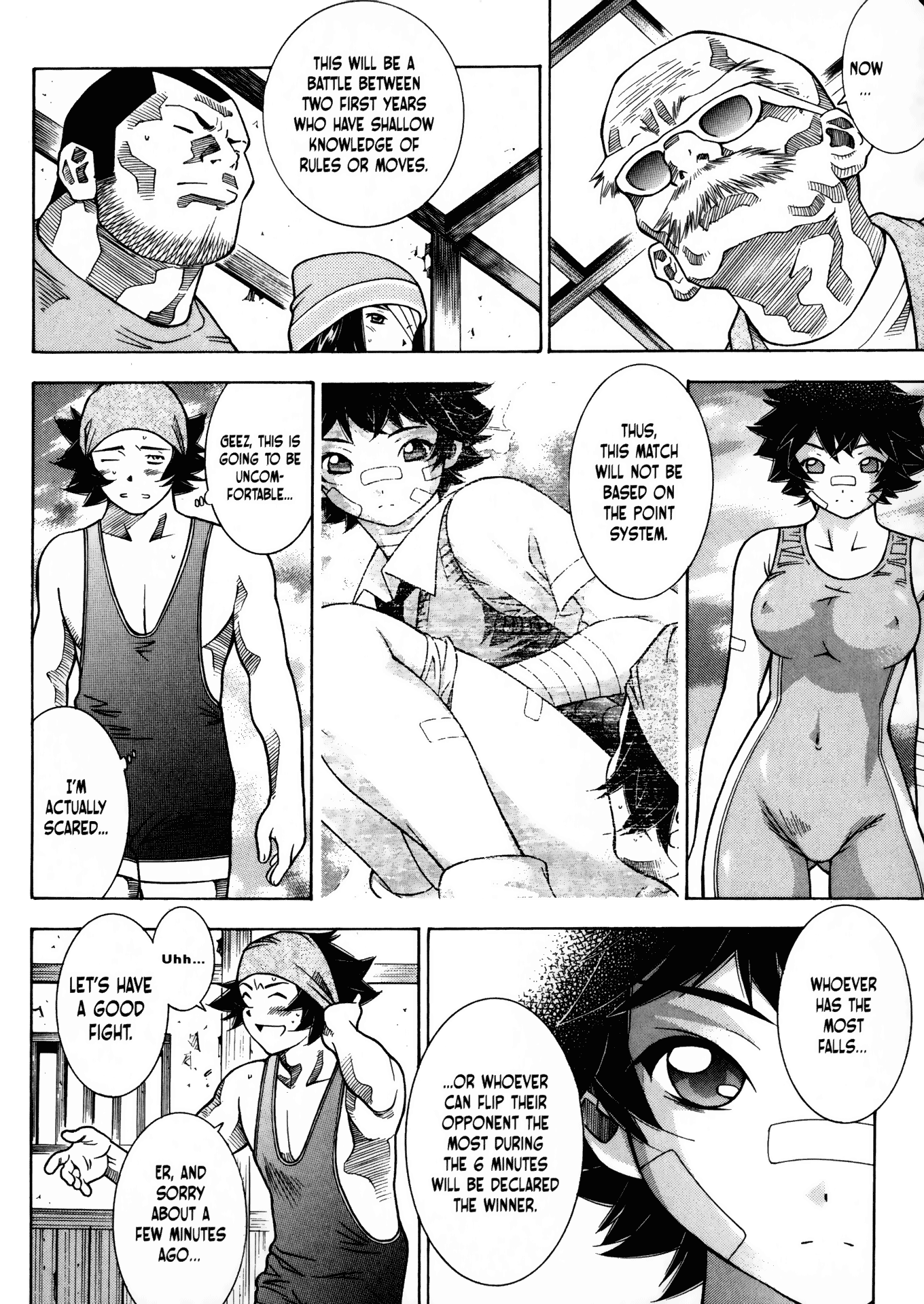 Halaman Manga