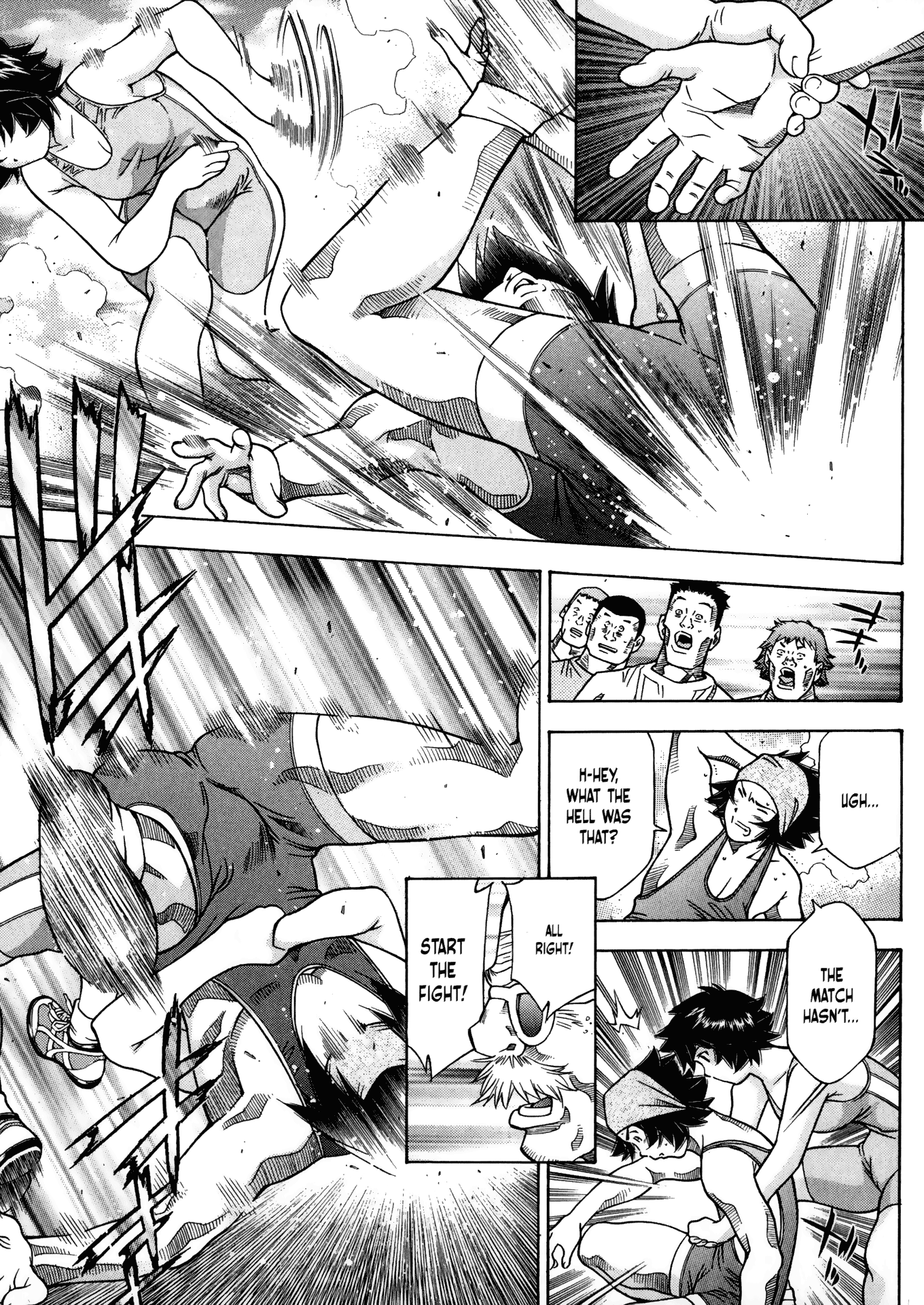 Halaman Manga