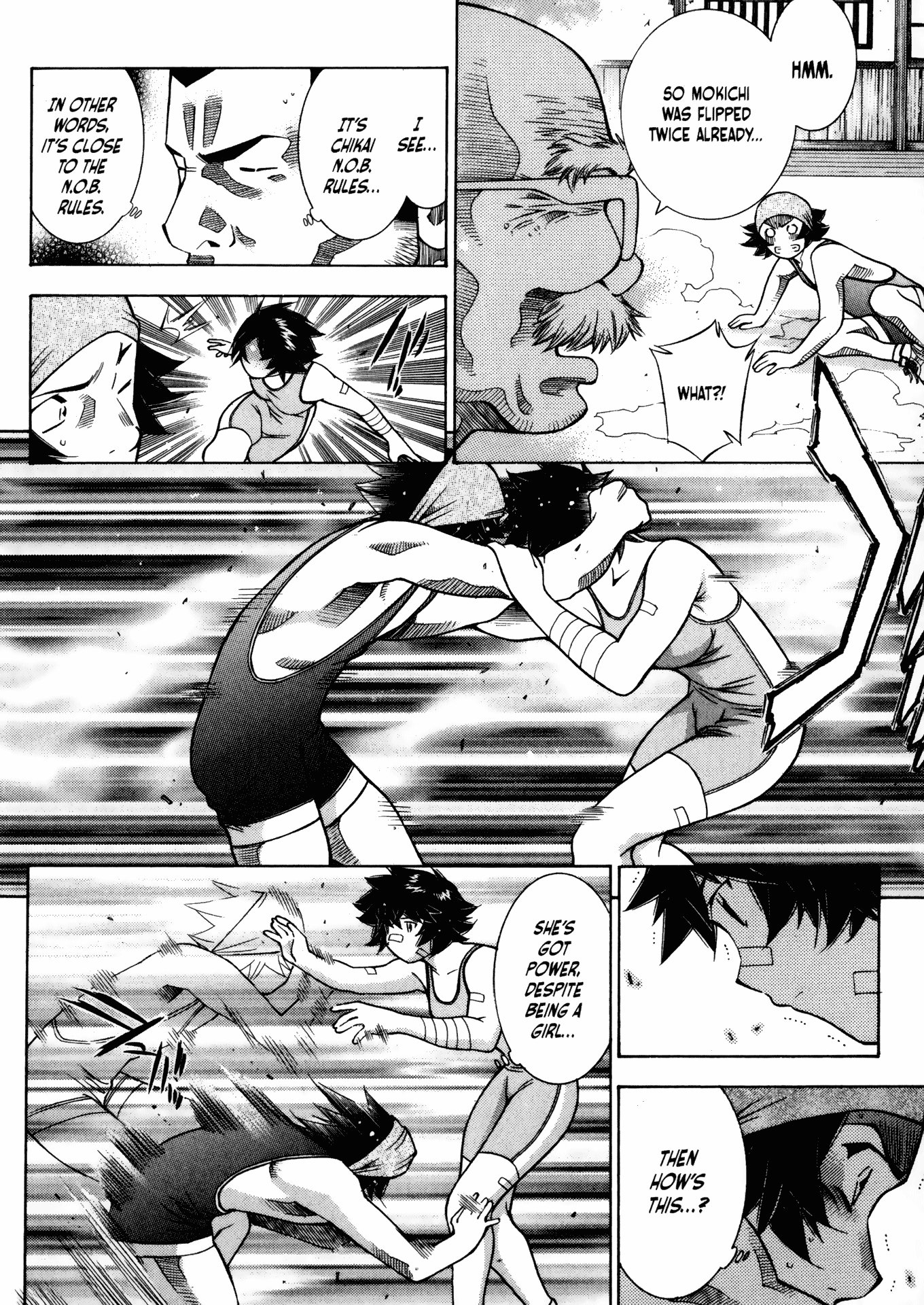 Halaman Manga