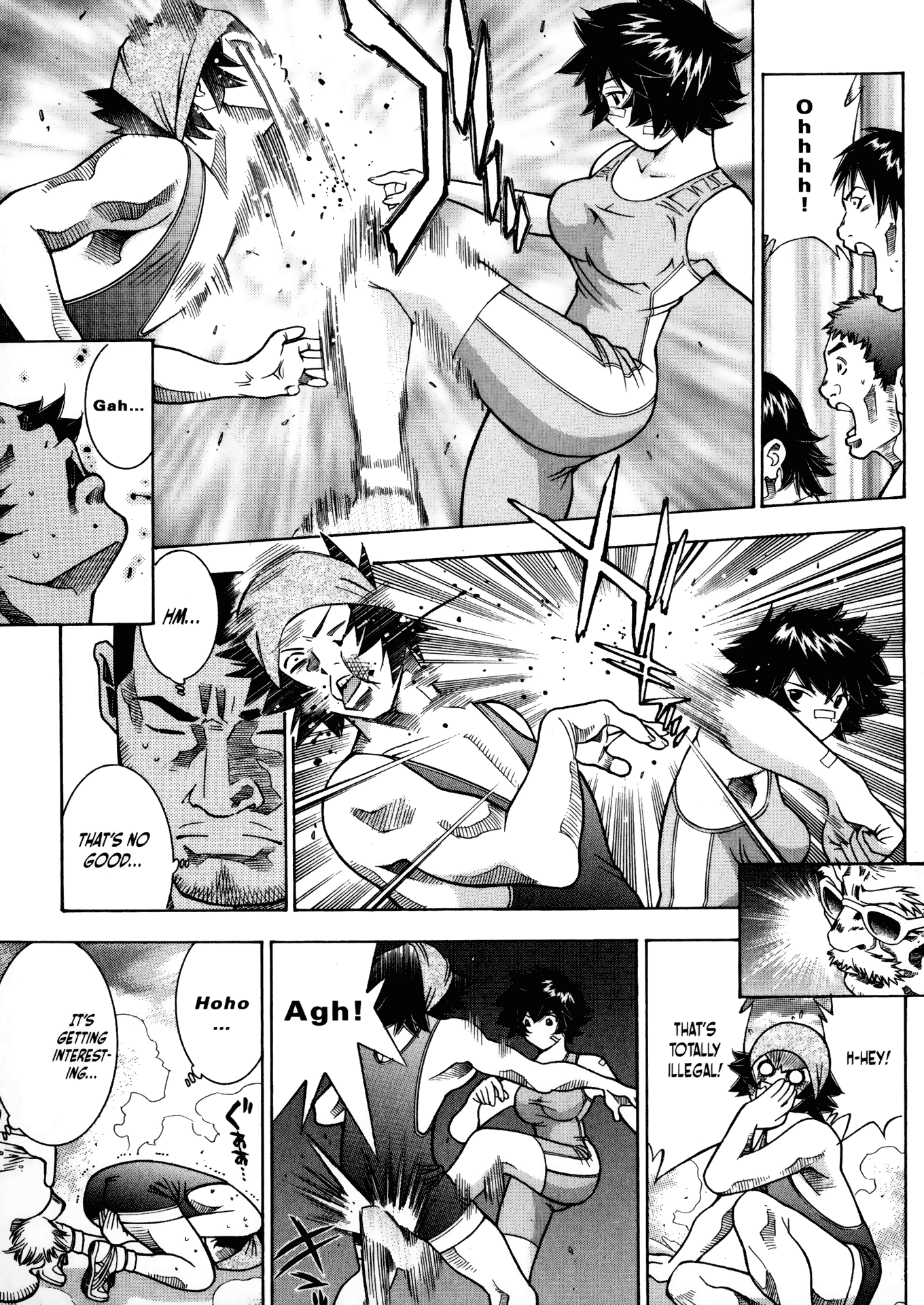 Halaman Manga