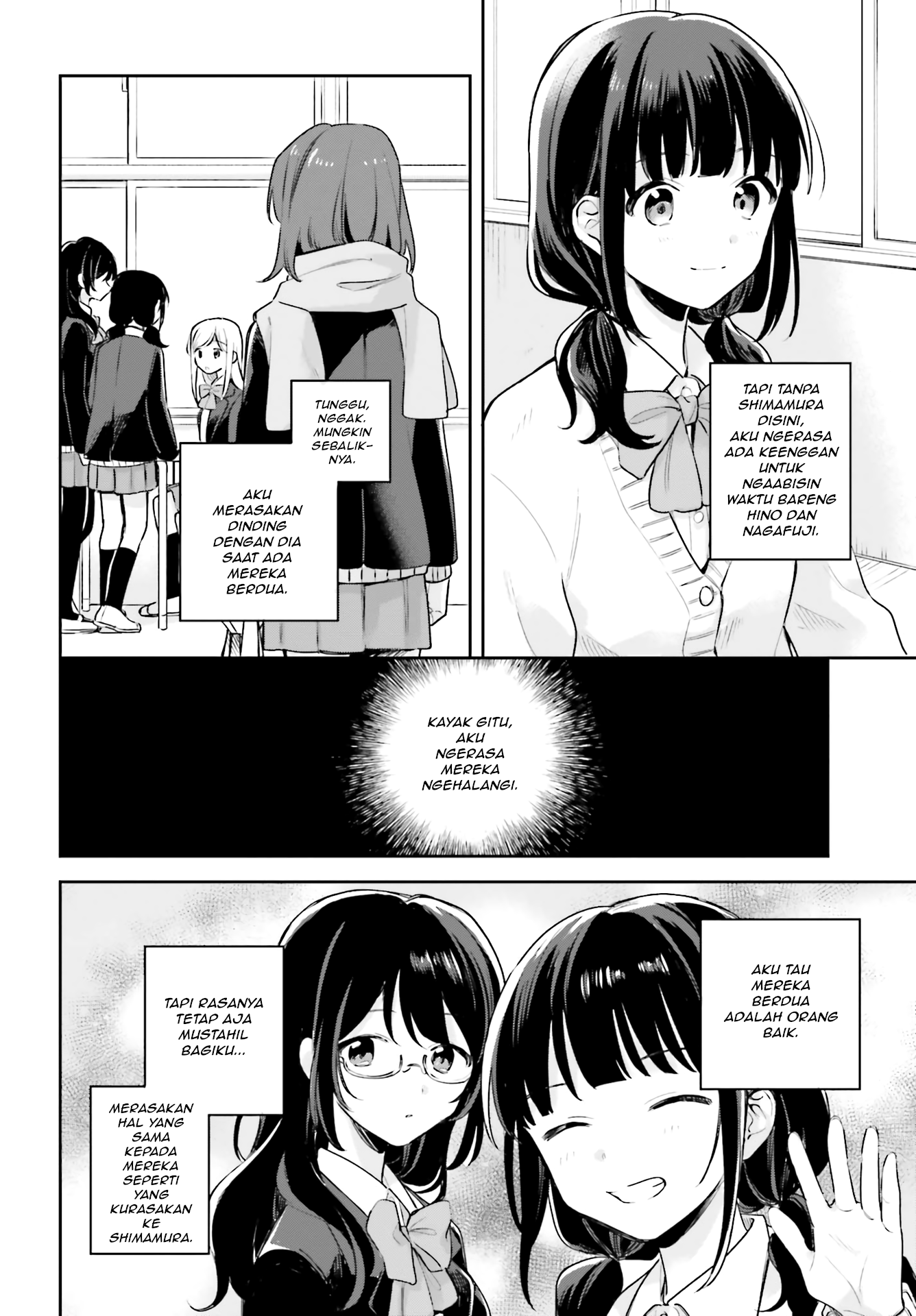 Adachi to Shimamura Chapter 11 - halaman 8