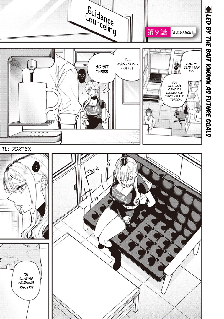 Halaman dari Namaiki na Gal Ane wo Wakaraseru Hanashi Chapter 9