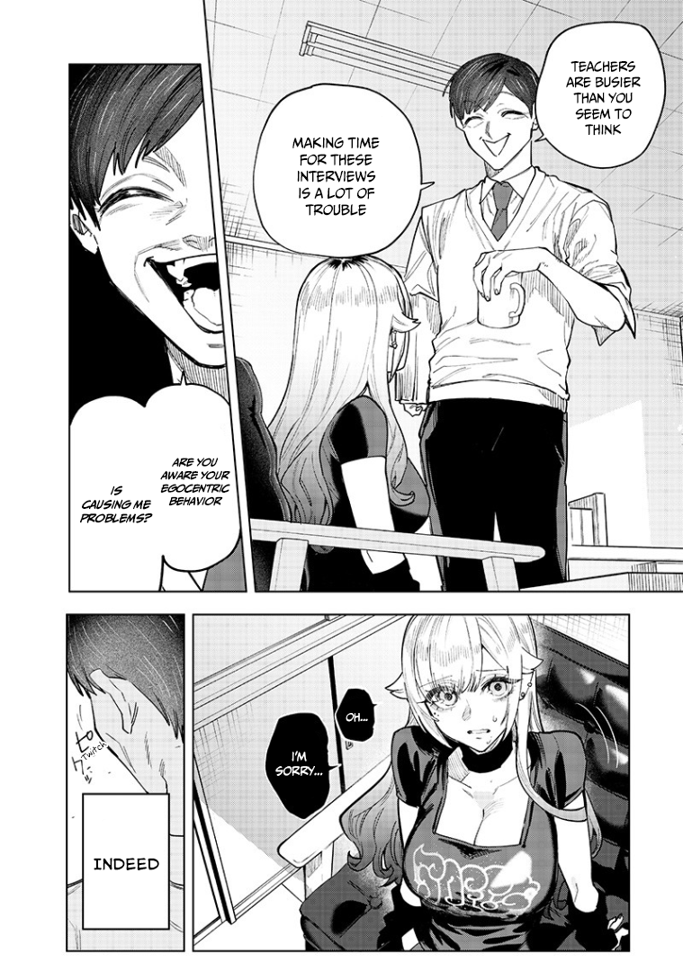 Halaman dari Namaiki na Gal Ane wo Wakaraseru Hanashi Chapter 9