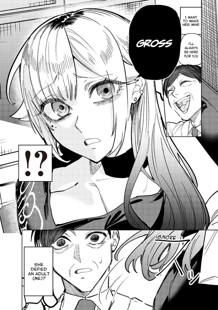 Halaman dari Namaiki na Gal Ane wo Wakaraseru Hanashi Chapter 9