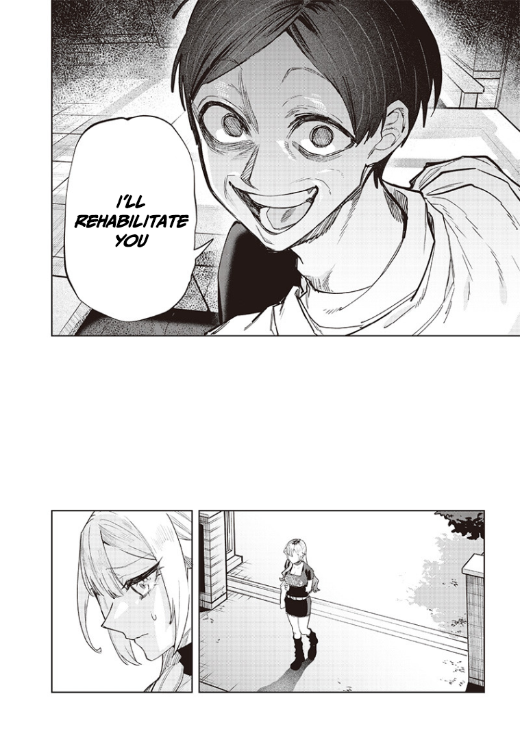 Halaman dari Namaiki na Gal Ane wo Wakaraseru Hanashi Chapter 9