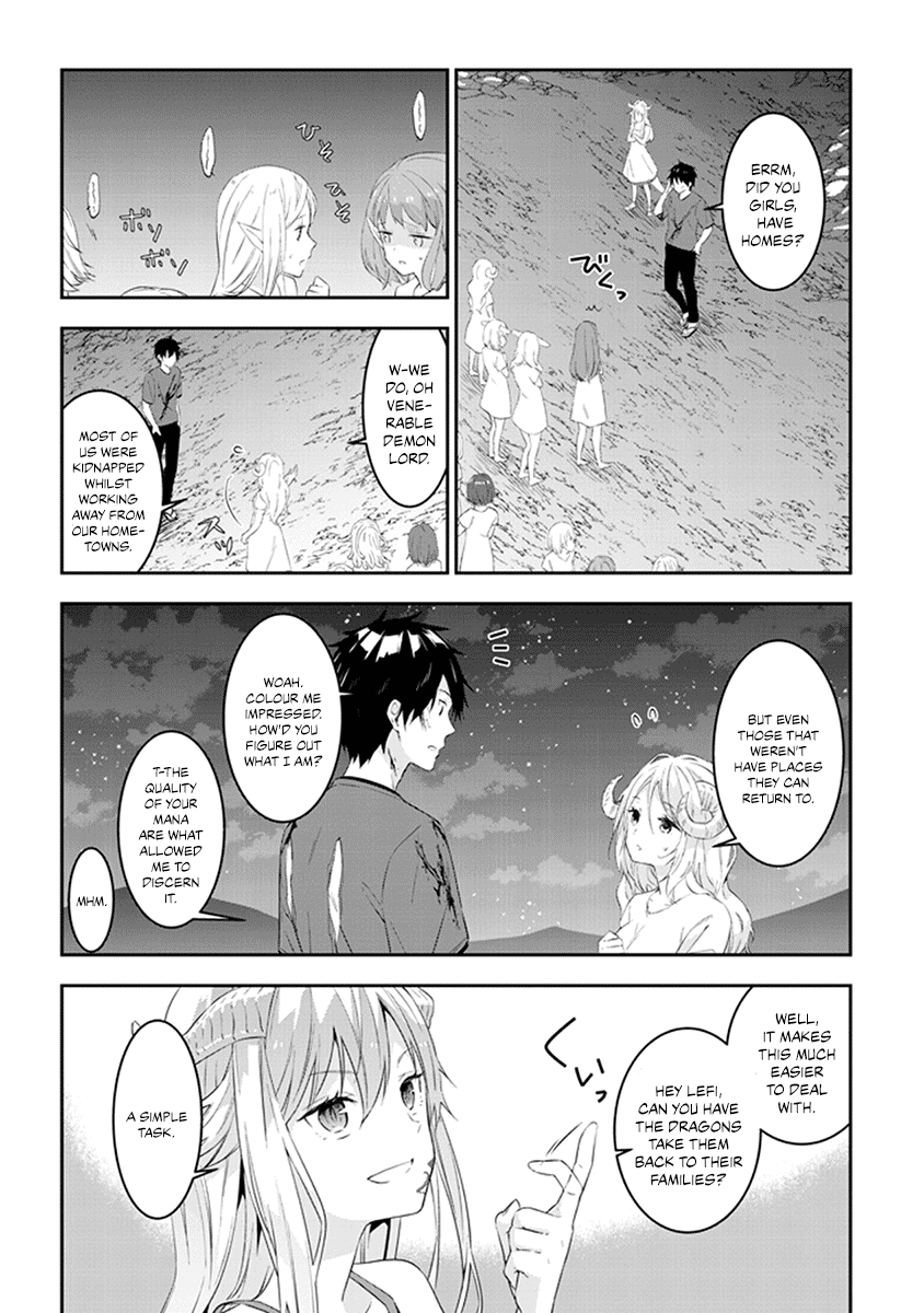 Halaman dari Maou ni Natta node, Dungeon Tsukutte Jingai Musume to Honobono Suru Chapter 10