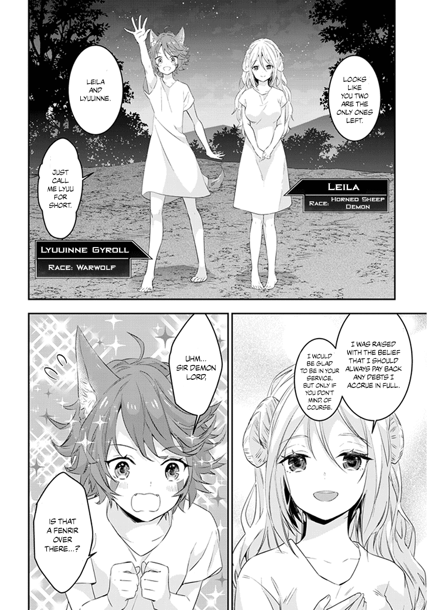 Halaman dari Maou ni Natta node, Dungeon Tsukutte Jingai Musume to Honobono Suru Chapter 10