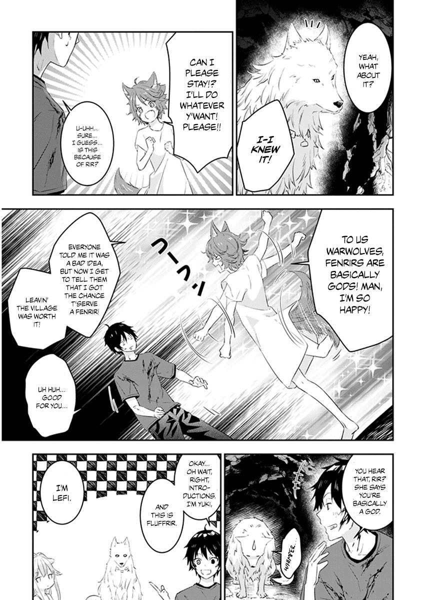 Halaman dari Maou ni Natta node, Dungeon Tsukutte Jingai Musume to Honobono Suru Chapter 10