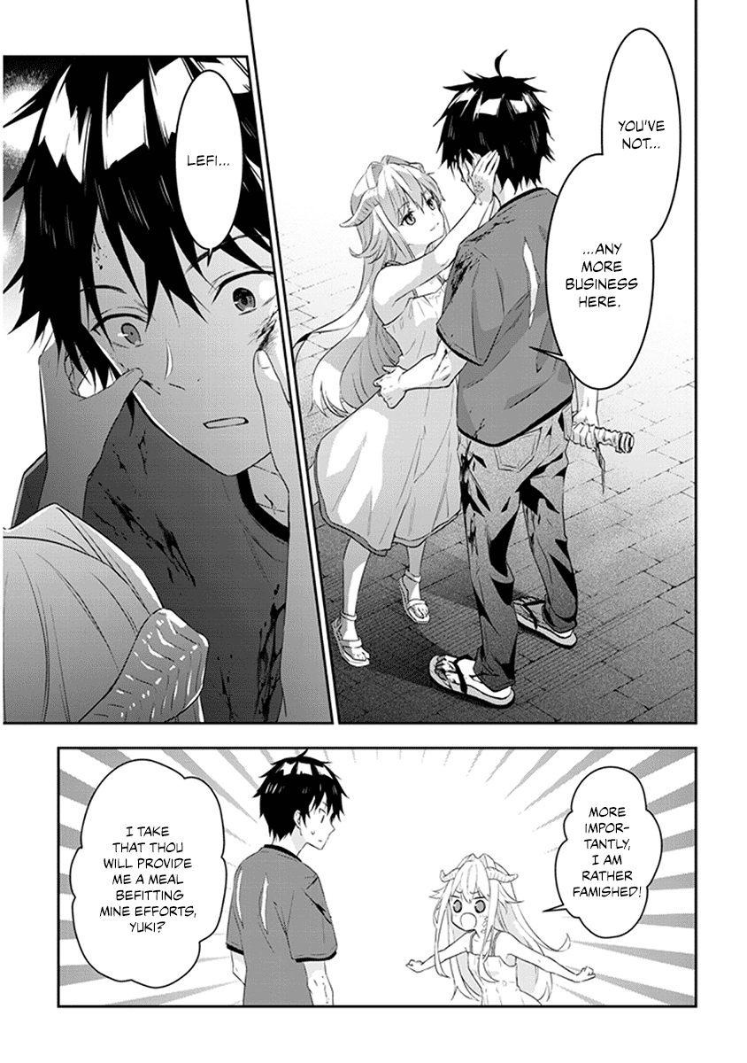 Halaman dari Maou ni Natta node, Dungeon Tsukutte Jingai Musume to Honobono Suru Chapter 10