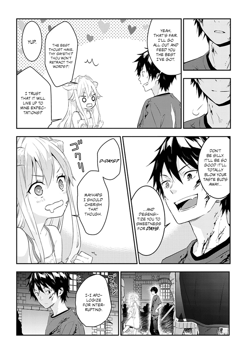 Halaman dari Maou ni Natta node, Dungeon Tsukutte Jingai Musume to Honobono Suru Chapter 10