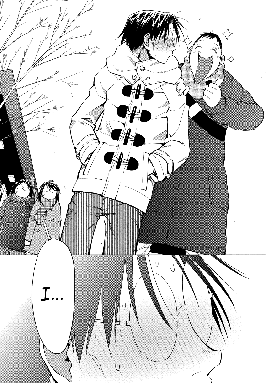 Halaman dari Genshiken Nidaime - The Society for the Study of Modern Visual Culture II Chapter 122