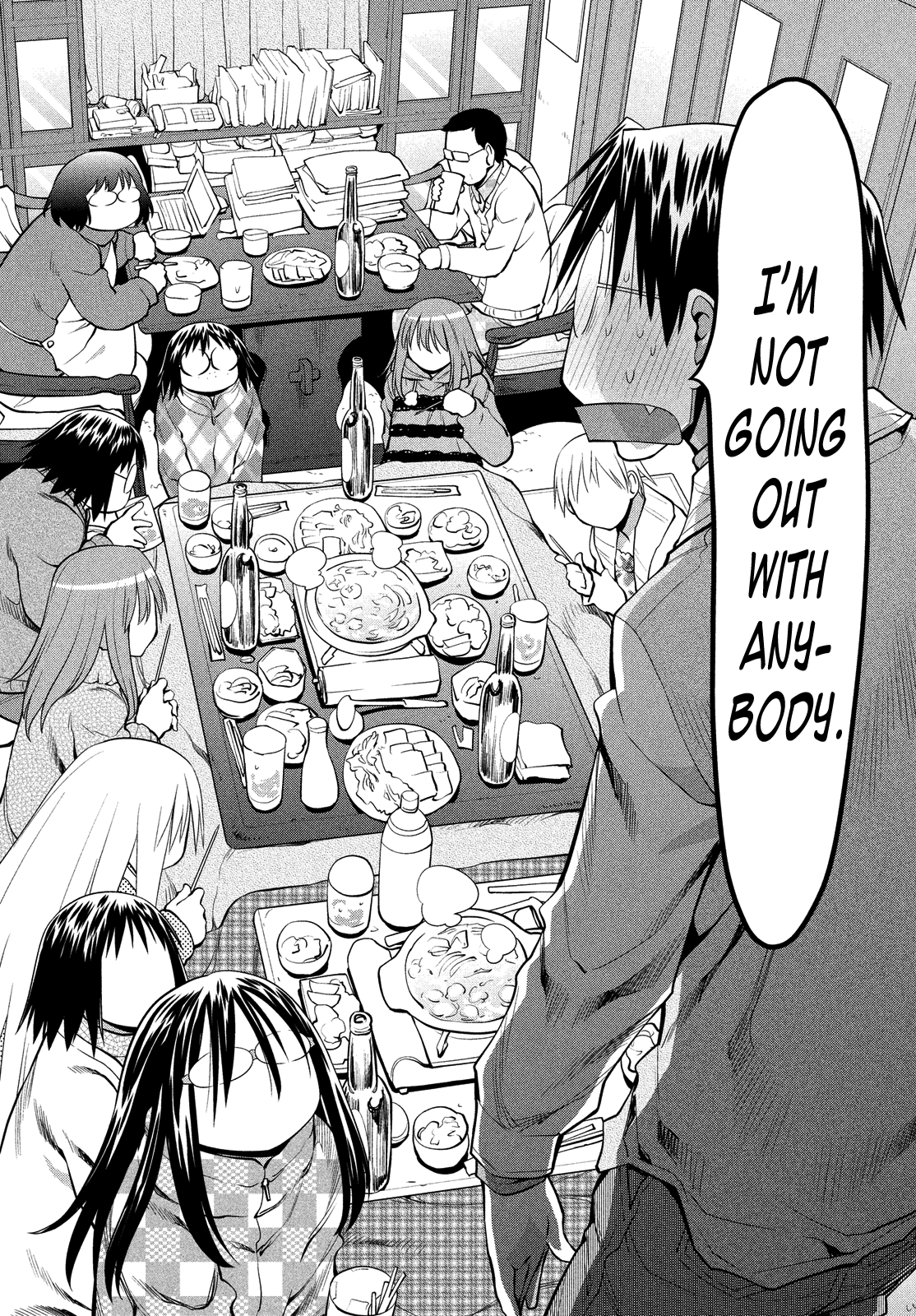Halaman dari Genshiken Nidaime - The Society for the Study of Modern Visual Culture II Chapter 122