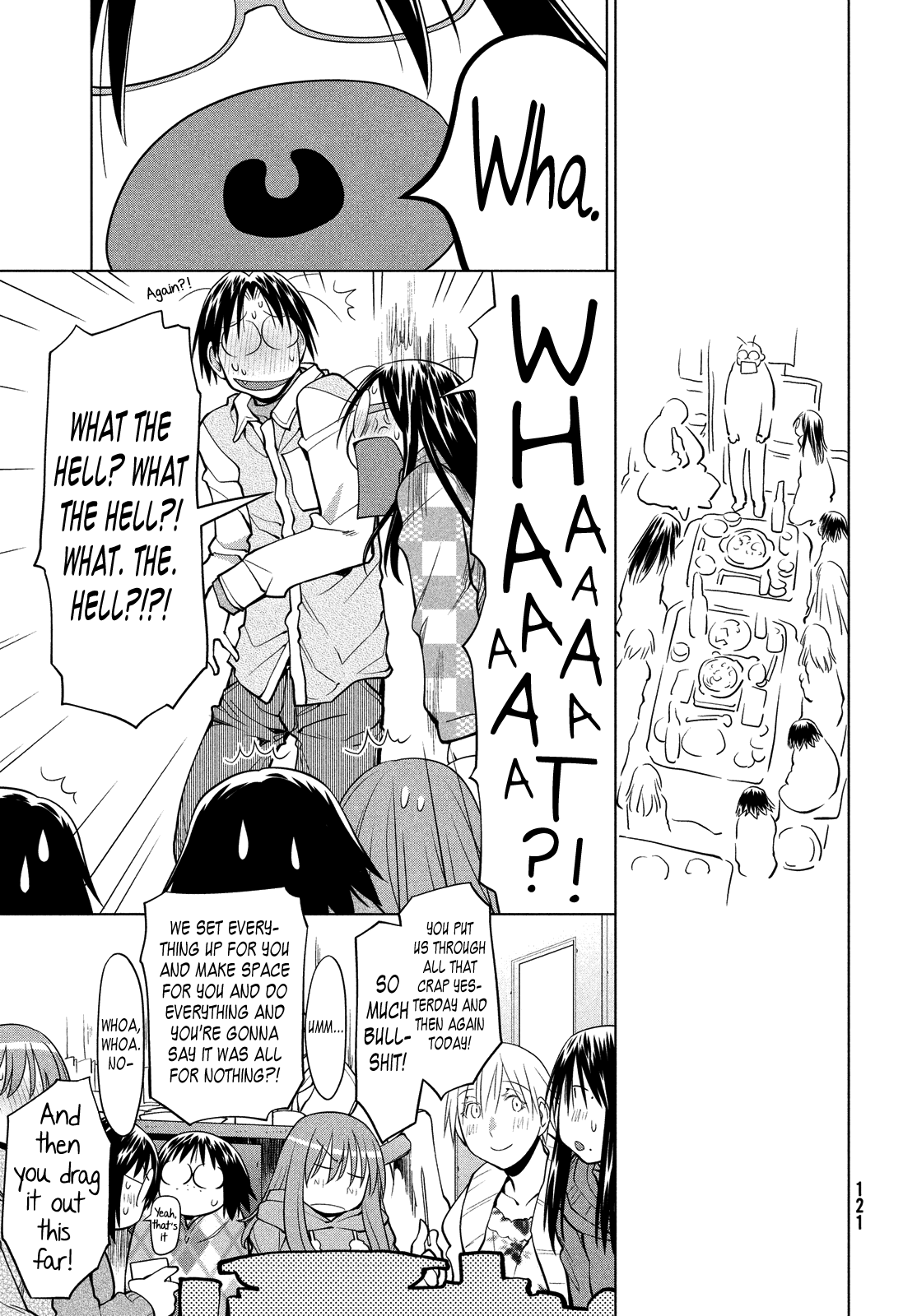 Halaman dari Genshiken Nidaime - The Society for the Study of Modern Visual Culture II Chapter 122