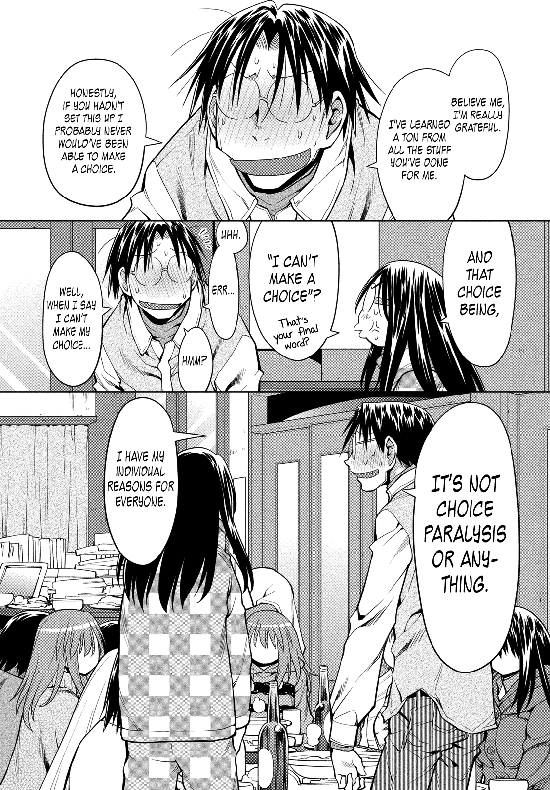 Halaman dari Genshiken Nidaime - The Society for the Study of Modern Visual Culture II Chapter 122