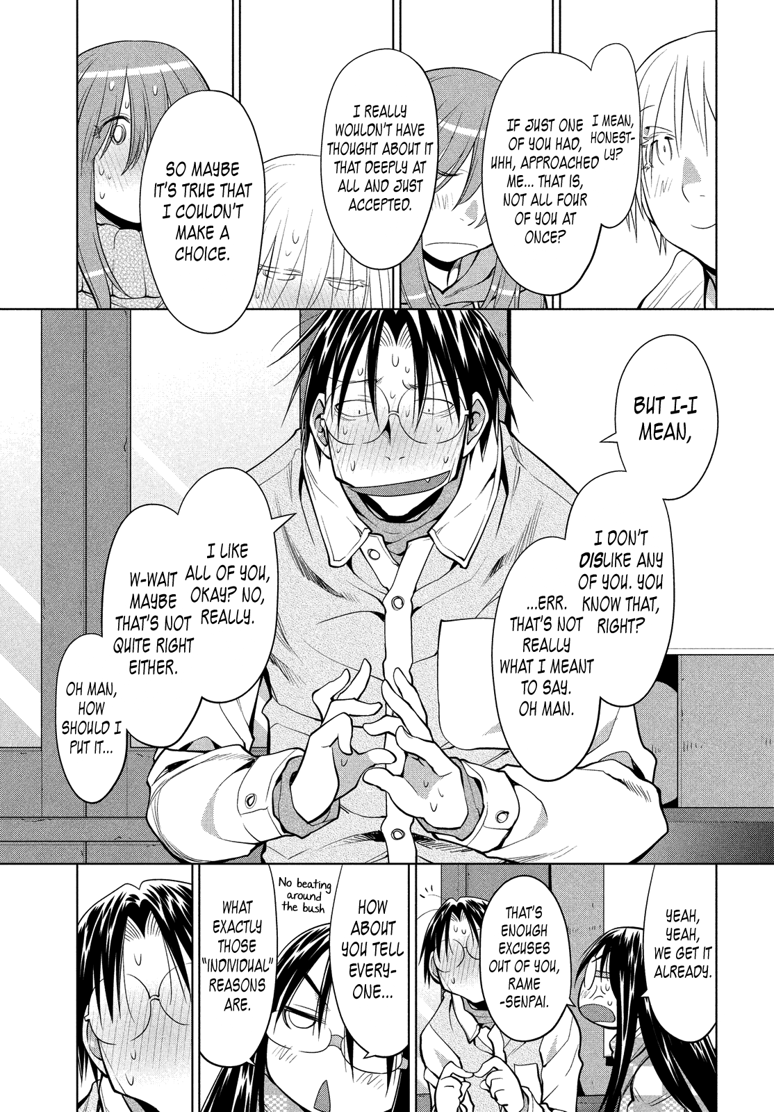 Halaman dari Genshiken Nidaime - The Society for the Study of Modern Visual Culture II Chapter 122
