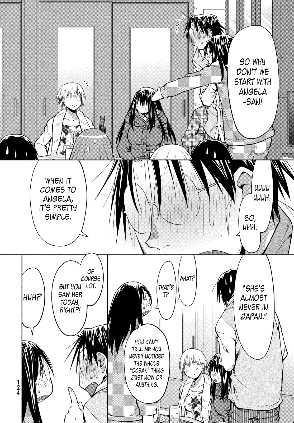 Halaman dari Genshiken Nidaime - The Society for the Study of Modern Visual Culture II Chapter 122