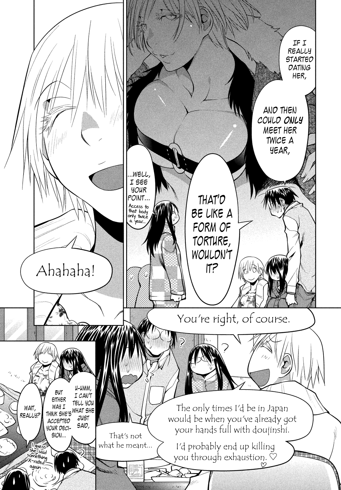 Halaman dari Genshiken Nidaime - The Society for the Study of Modern Visual Culture II Chapter 122