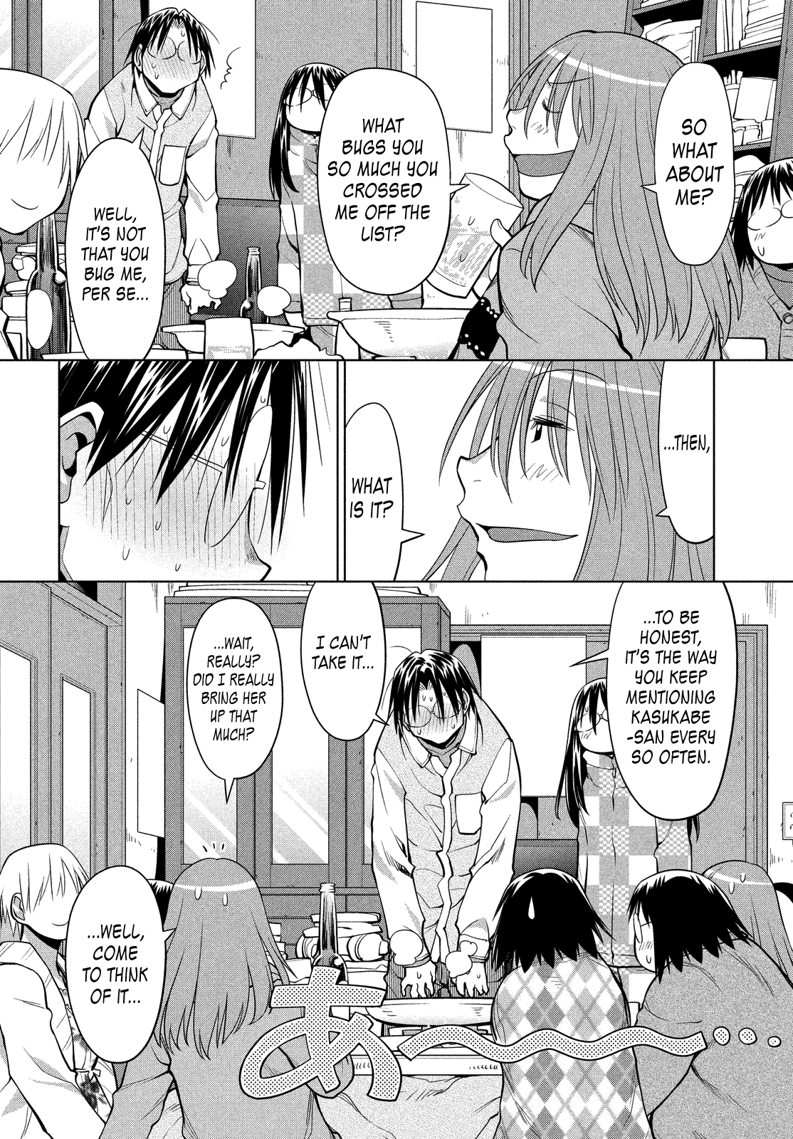 Halaman dari Genshiken Nidaime - The Society for the Study of Modern Visual Culture II Chapter 122
