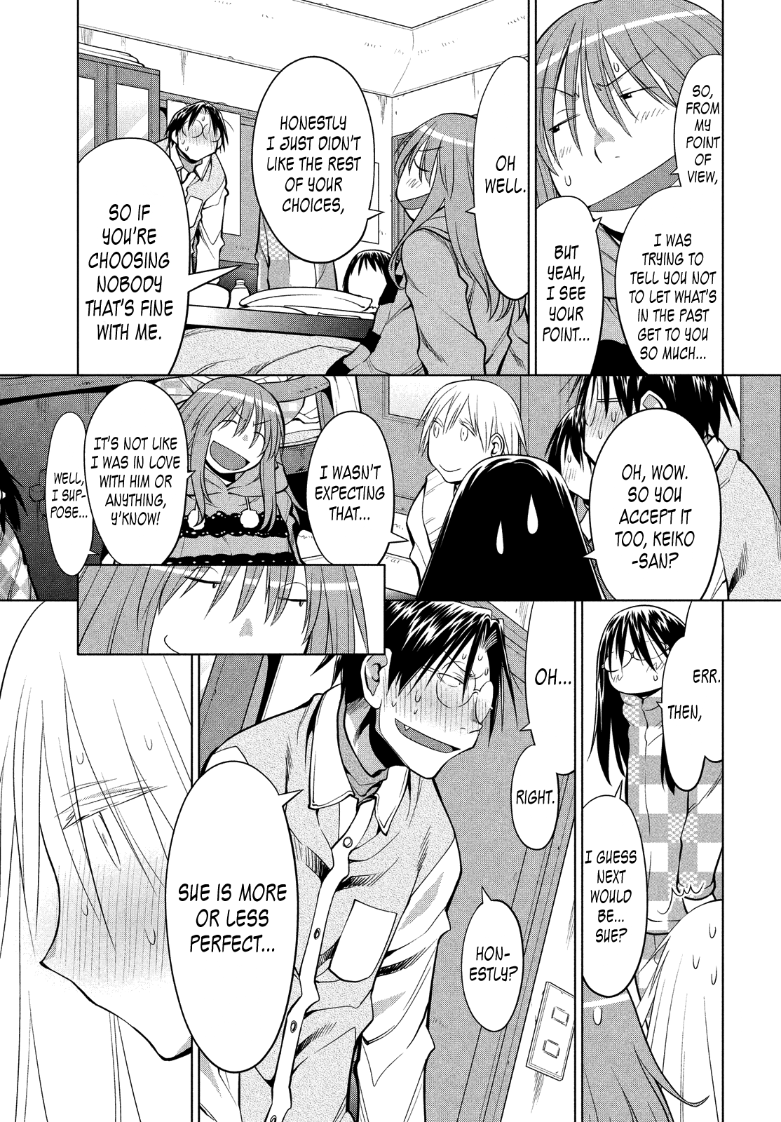 Halaman dari Genshiken Nidaime - The Society for the Study of Modern Visual Culture II Chapter 122