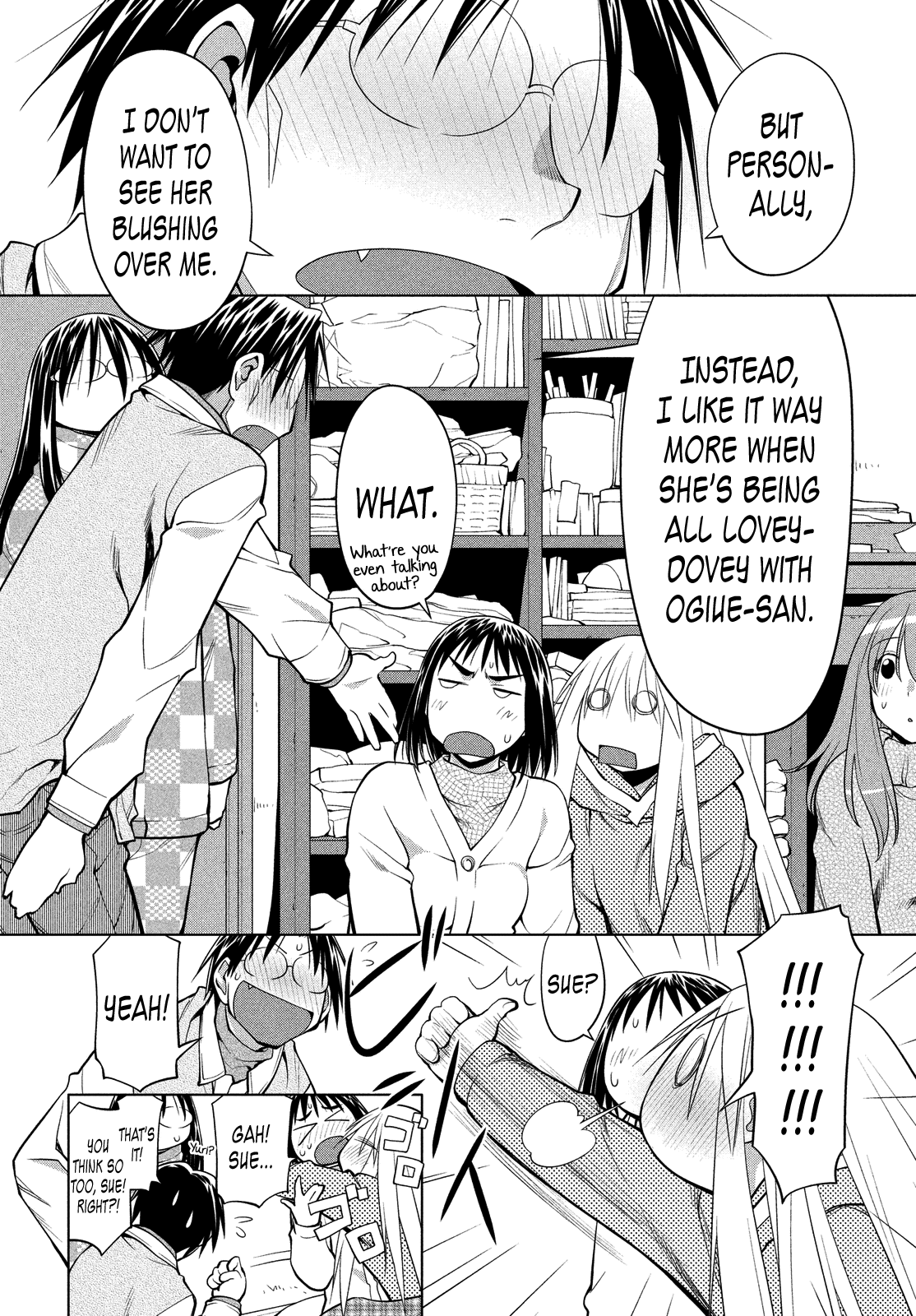 Halaman dari Genshiken Nidaime - The Society for the Study of Modern Visual Culture II Chapter 122