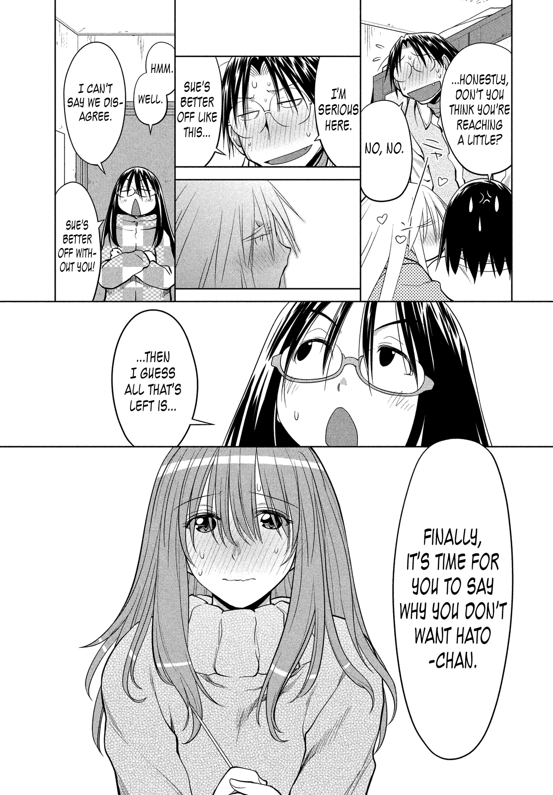Halaman dari Genshiken Nidaime - The Society for the Study of Modern Visual Culture II Chapter 122
