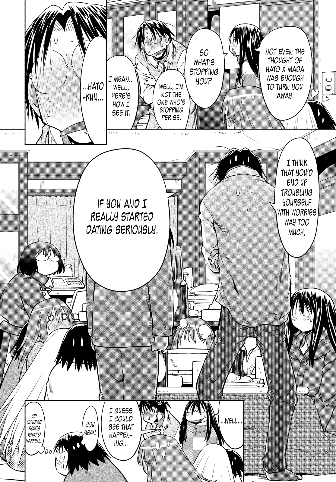 Halaman dari Genshiken Nidaime - The Society for the Study of Modern Visual Culture II Chapter 122
