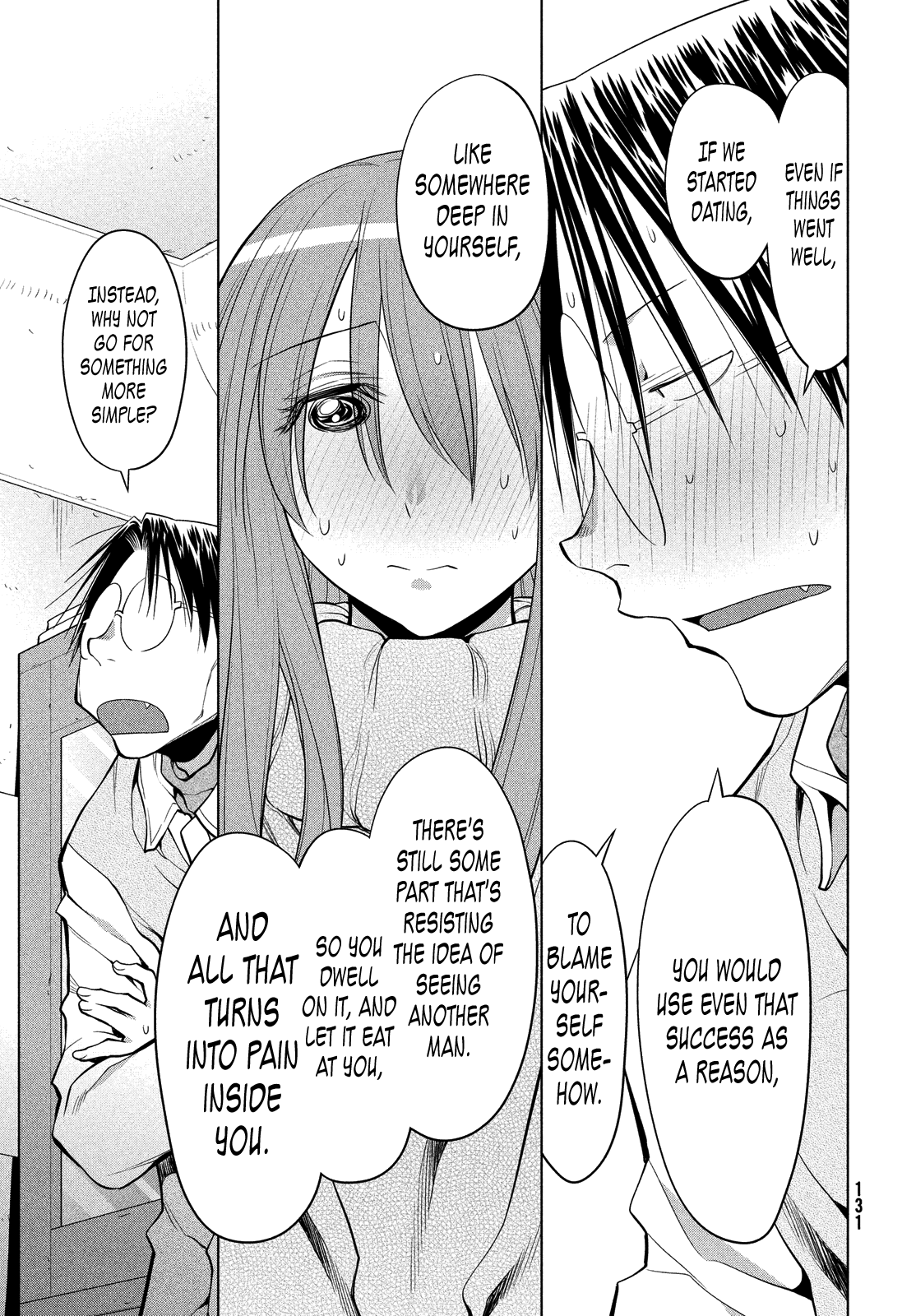 Halaman dari Genshiken Nidaime - The Society for the Study of Modern Visual Culture II Chapter 122