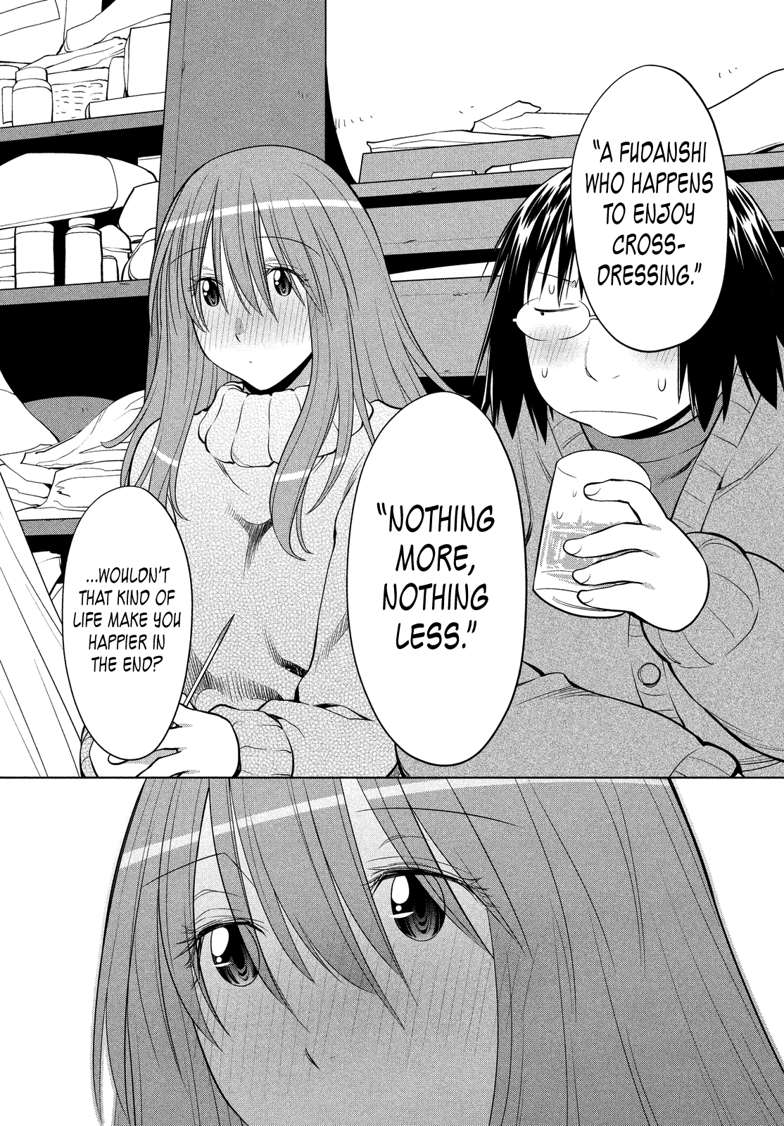 Halaman dari Genshiken Nidaime - The Society for the Study of Modern Visual Culture II Chapter 122
