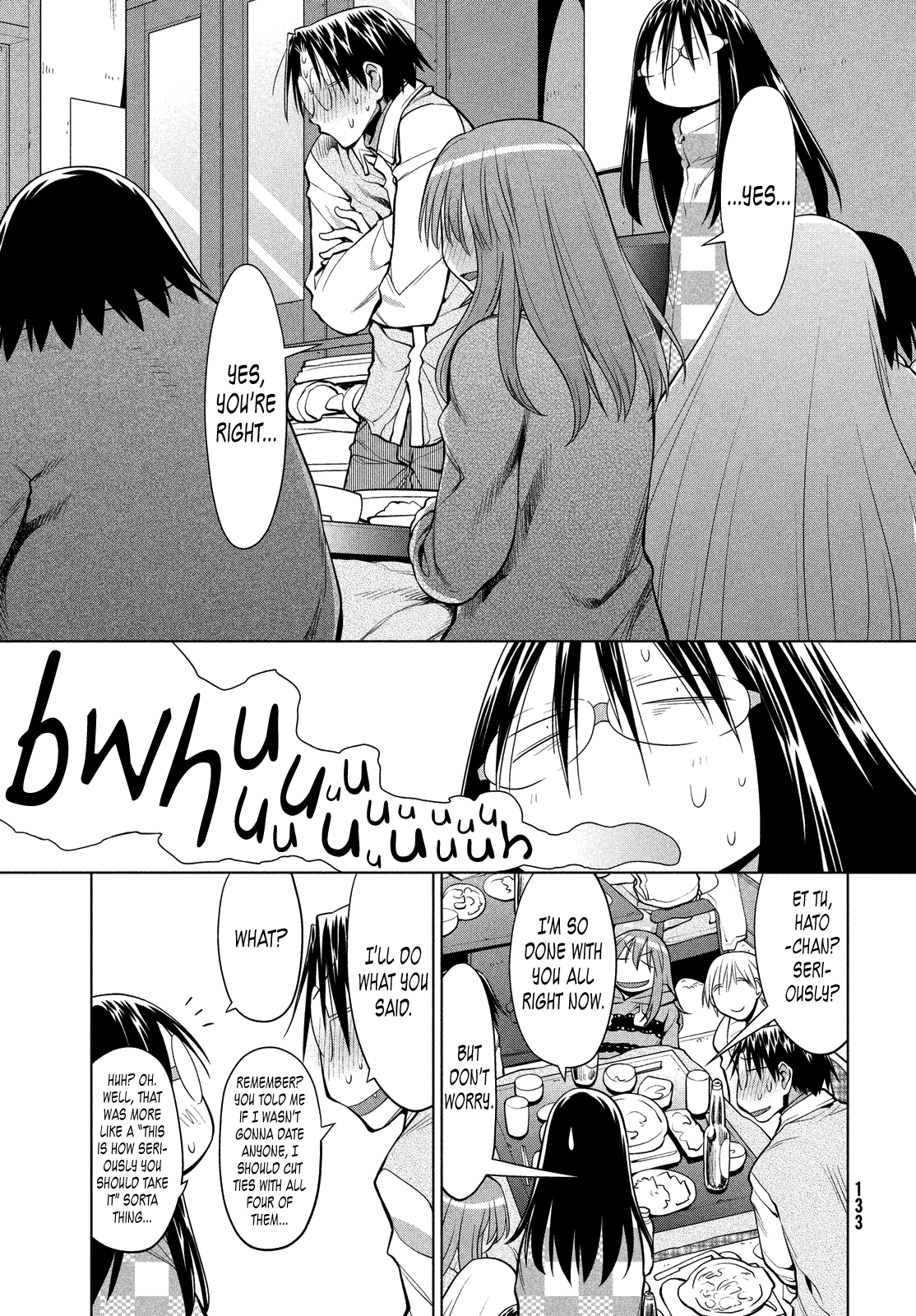 Halaman dari Genshiken Nidaime - The Society for the Study of Modern Visual Culture II Chapter 122