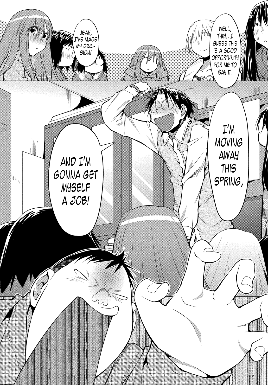 Halaman dari Genshiken Nidaime - The Society for the Study of Modern Visual Culture II Chapter 122