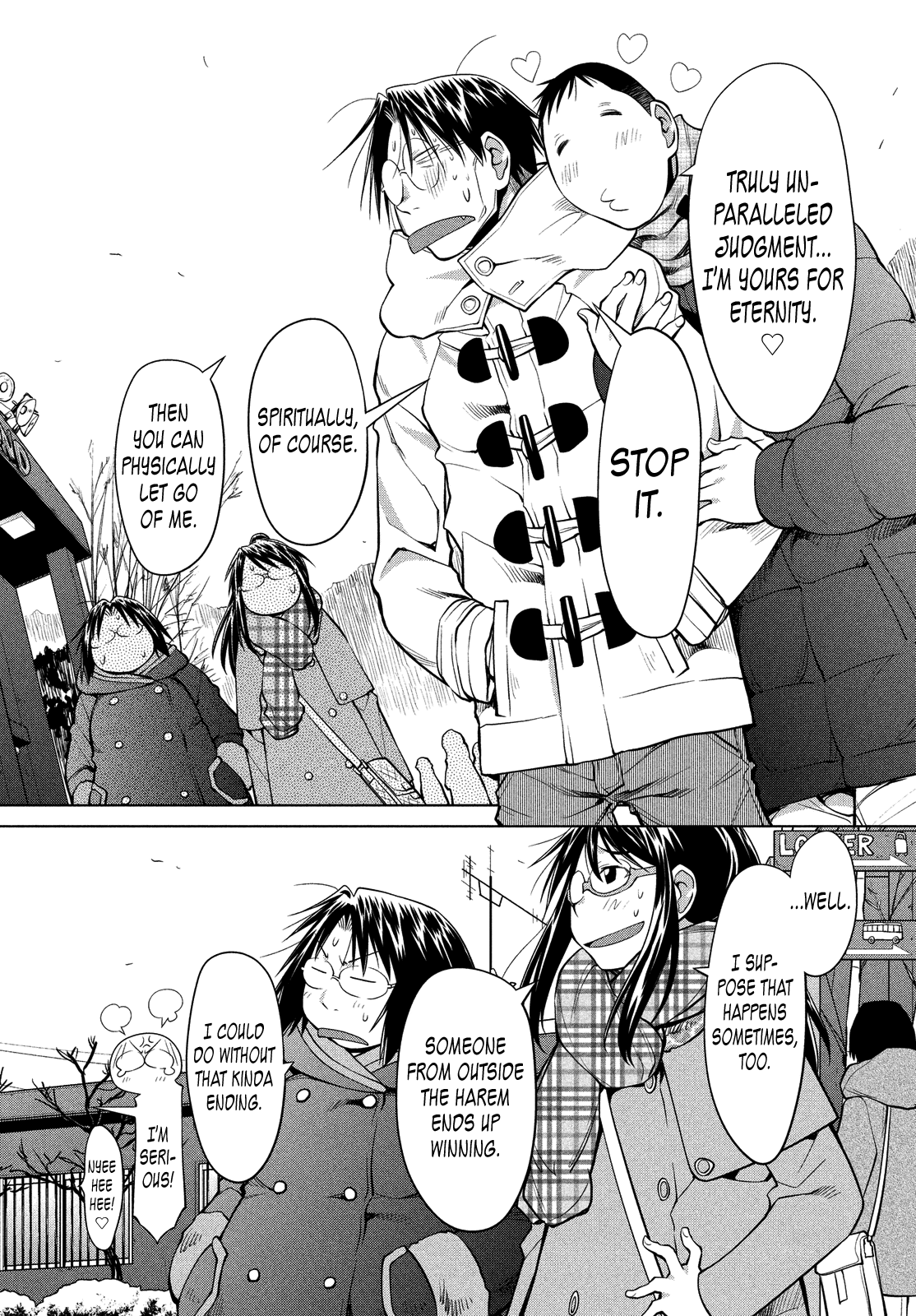 Halaman dari Genshiken Nidaime - The Society for the Study of Modern Visual Culture II Chapter 122