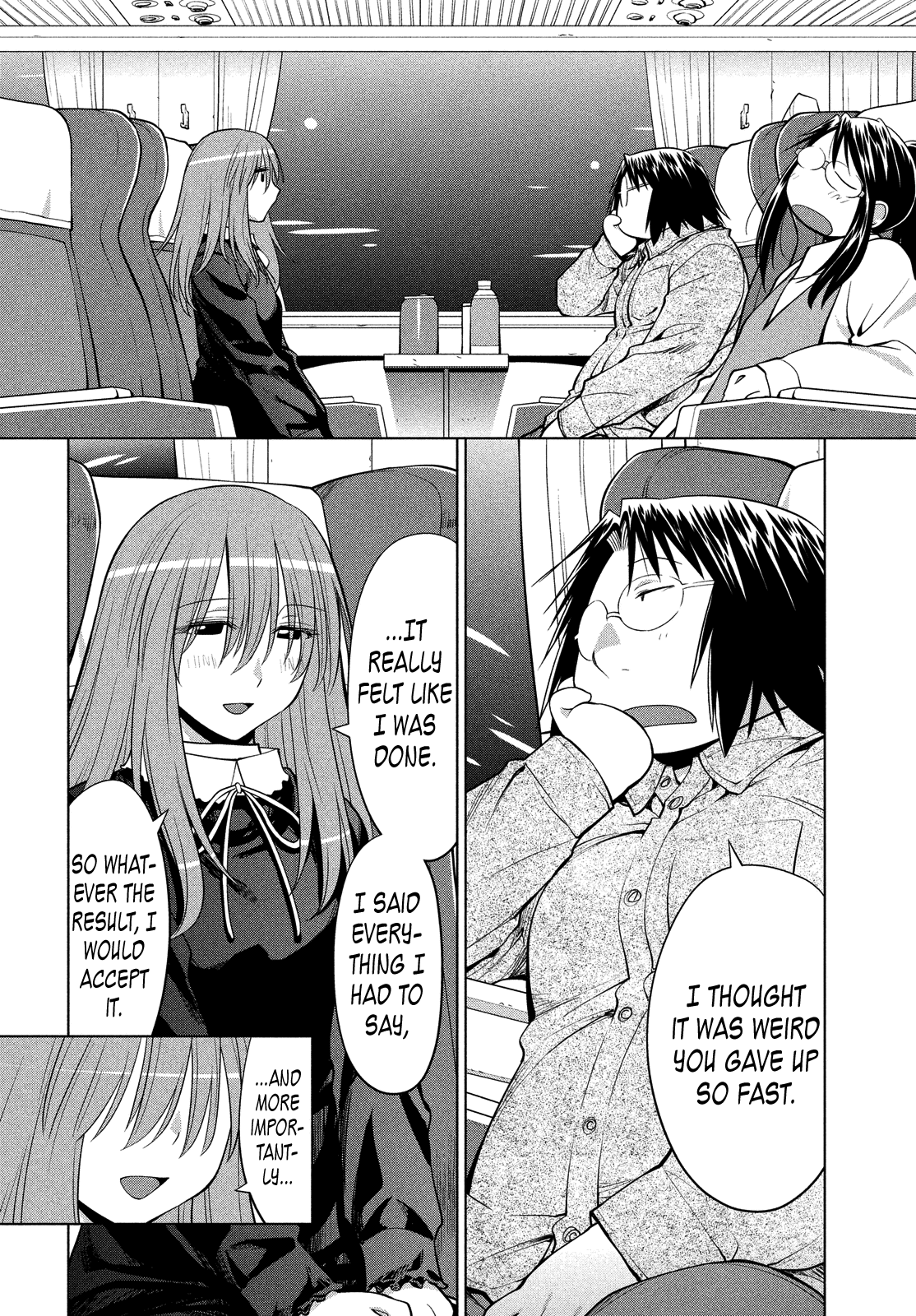 Halaman dari Genshiken Nidaime - The Society for the Study of Modern Visual Culture II Chapter 122