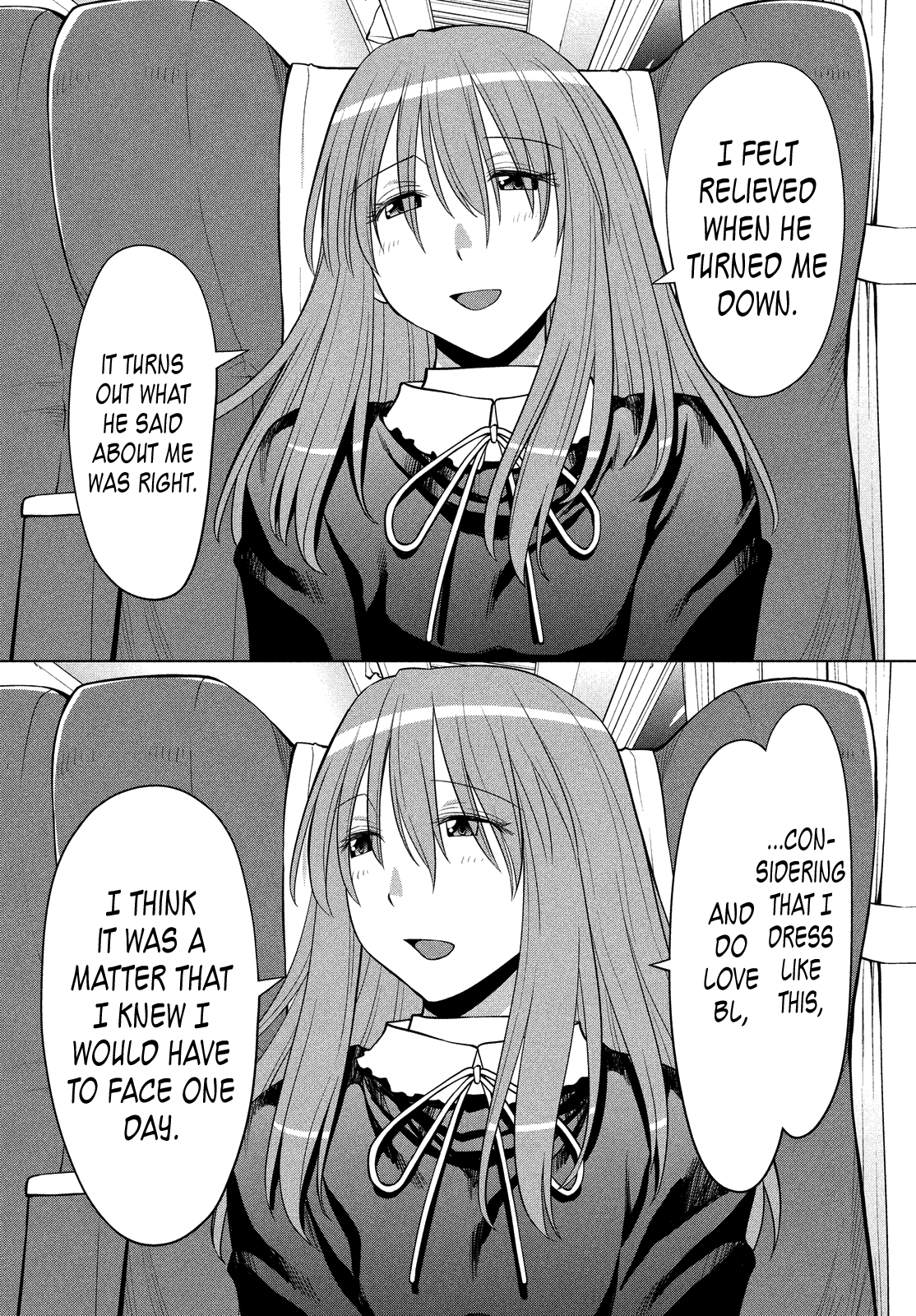Halaman dari Genshiken Nidaime - The Society for the Study of Modern Visual Culture II Chapter 122