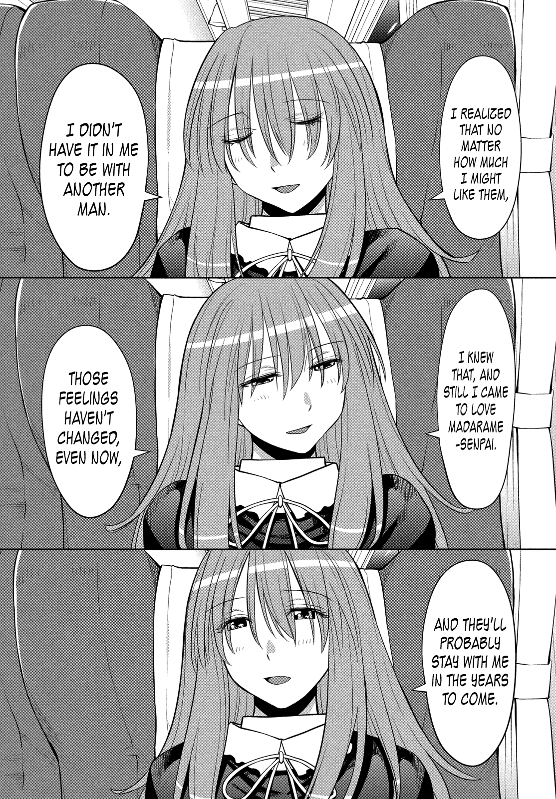 Halaman dari Genshiken Nidaime - The Society for the Study of Modern Visual Culture II Chapter 122