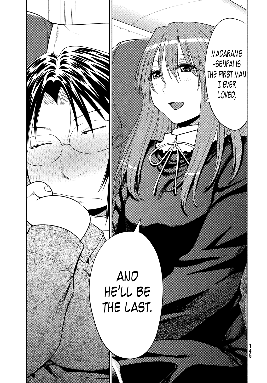 Halaman dari Genshiken Nidaime - The Society for the Study of Modern Visual Culture II Chapter 122