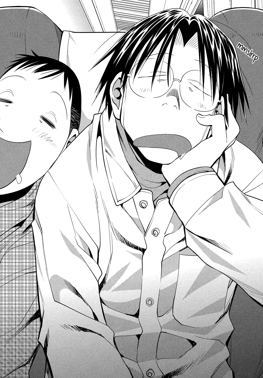 Halaman dari Genshiken Nidaime - The Society for the Study of Modern Visual Culture II Chapter 122