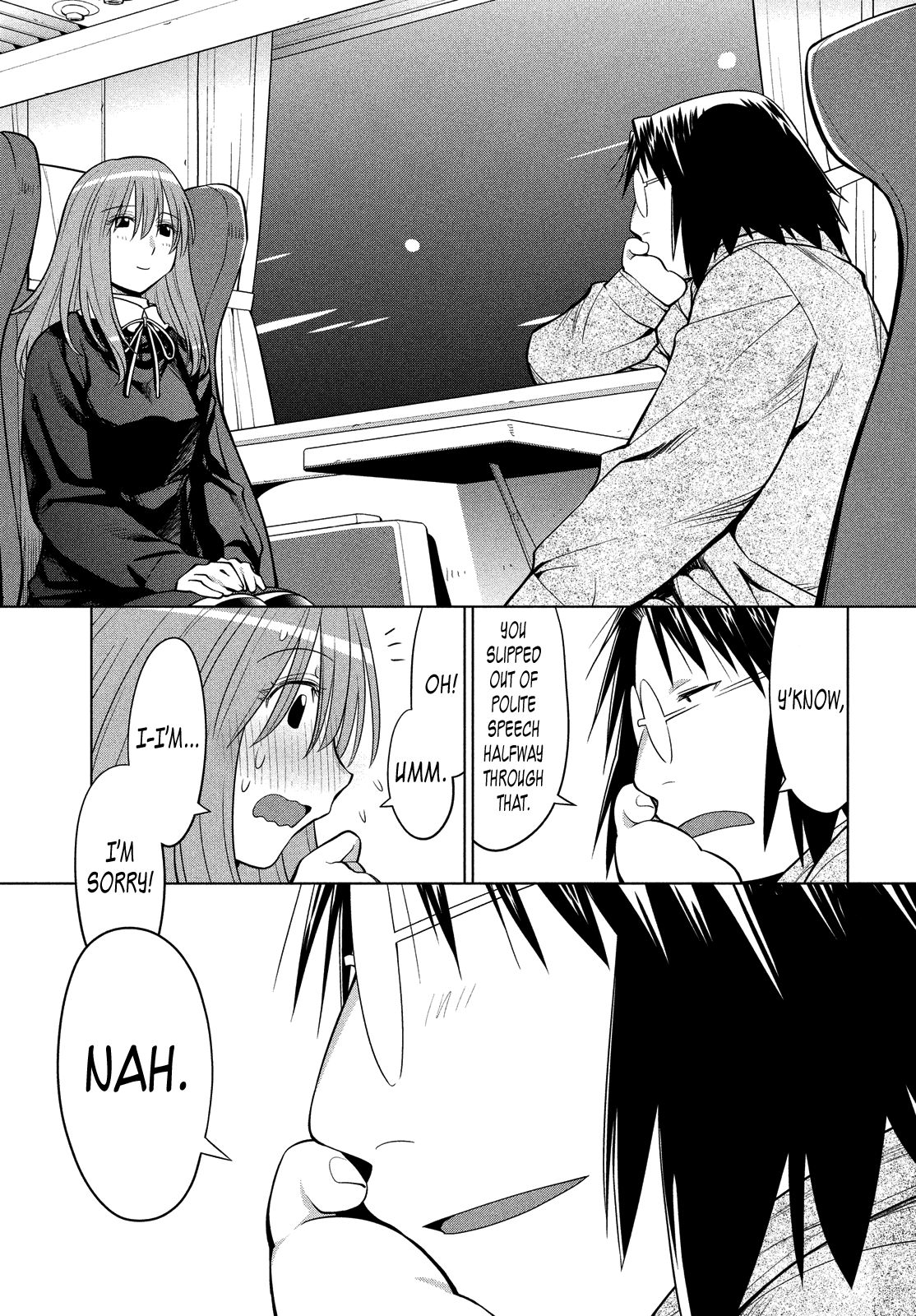 Halaman dari Genshiken Nidaime - The Society for the Study of Modern Visual Culture II Chapter 122