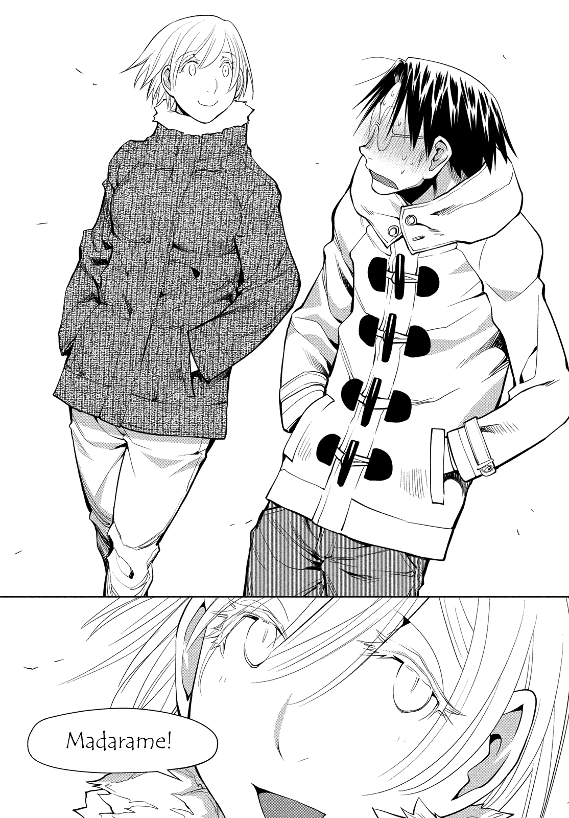 Halaman dari Genshiken Nidaime - The Society for the Study of Modern Visual Culture II Chapter 122