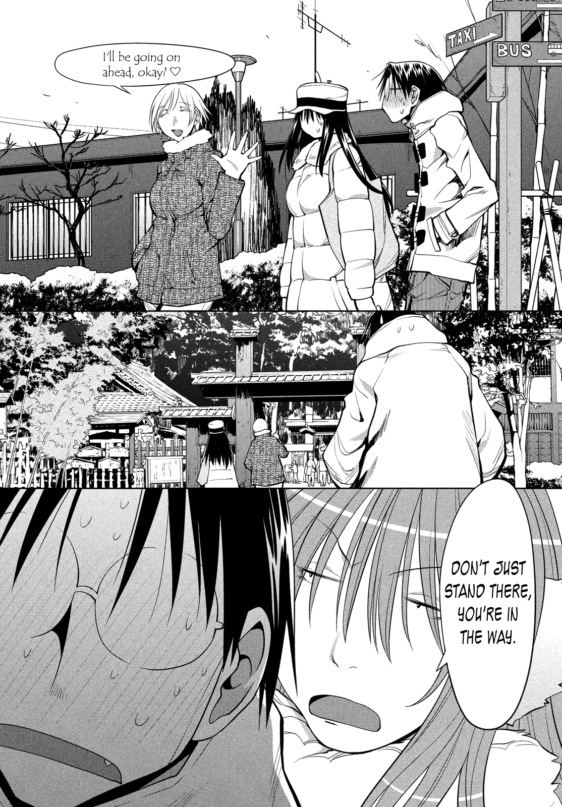 Halaman dari Genshiken Nidaime - The Society for the Study of Modern Visual Culture II Chapter 122