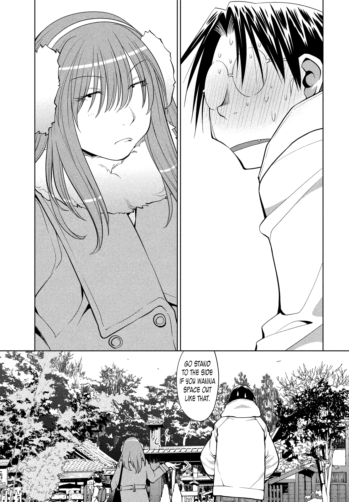 Halaman dari Genshiken Nidaime - The Society for the Study of Modern Visual Culture II Chapter 122