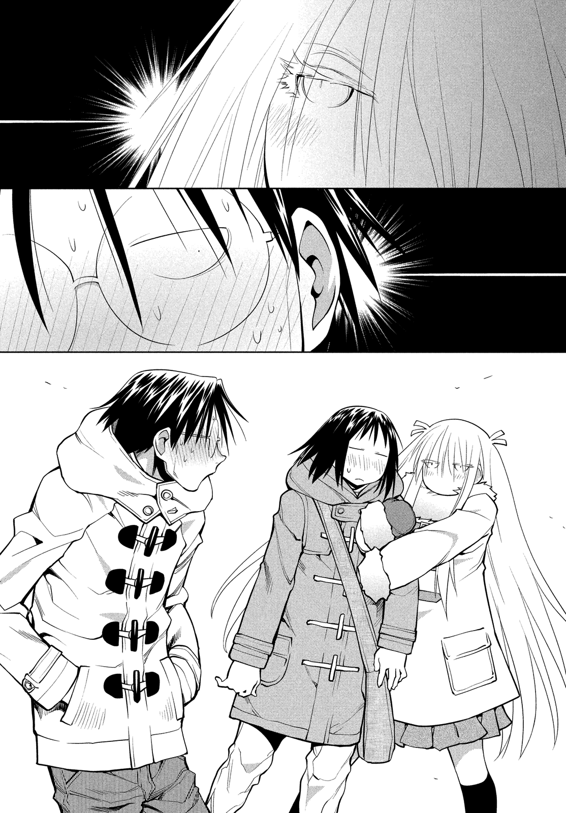 Halaman dari Genshiken Nidaime - The Society for the Study of Modern Visual Culture II Chapter 122