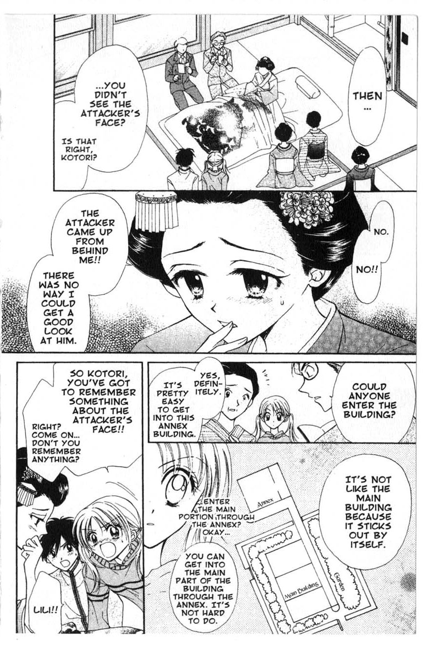 Halaman dari Juunikyuu de Tsukamaete Chapter 11