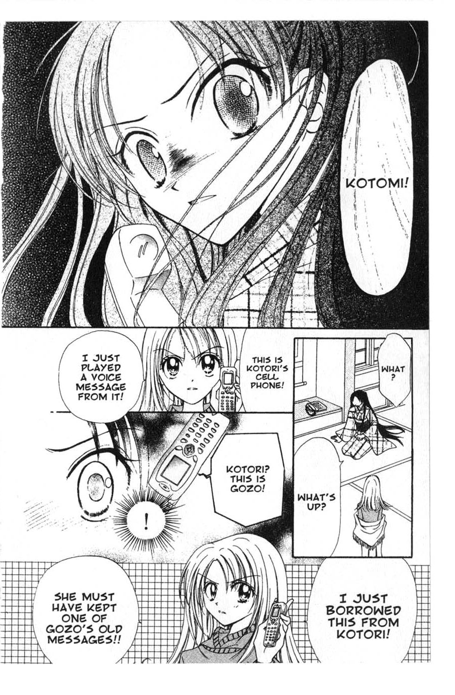 Halaman dari Juunikyuu de Tsukamaete Chapter 11