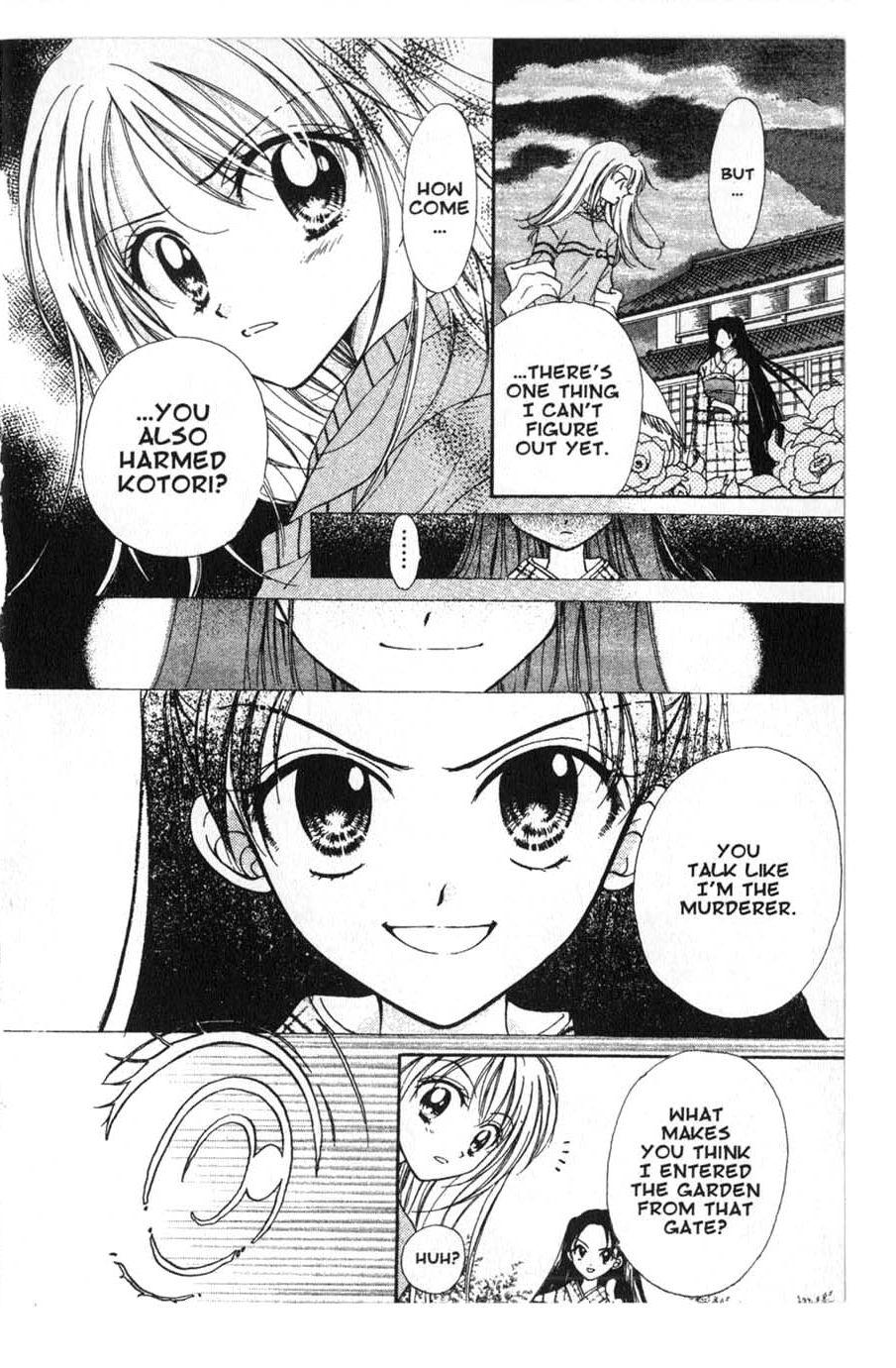 Halaman dari Juunikyuu de Tsukamaete Chapter 11